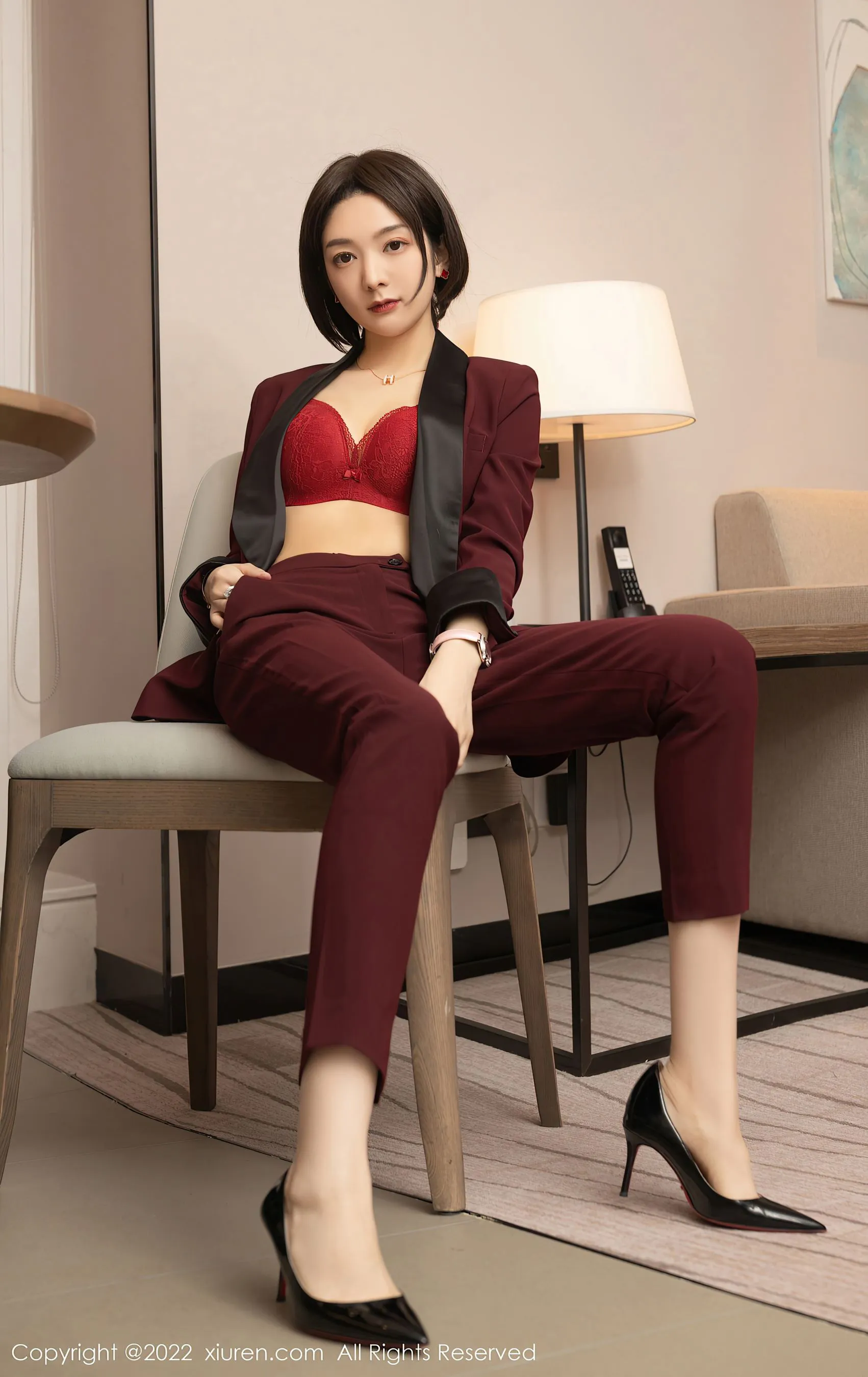 嫩模性感室內寫真 – 夏日奔放風格展現典藏 - 60