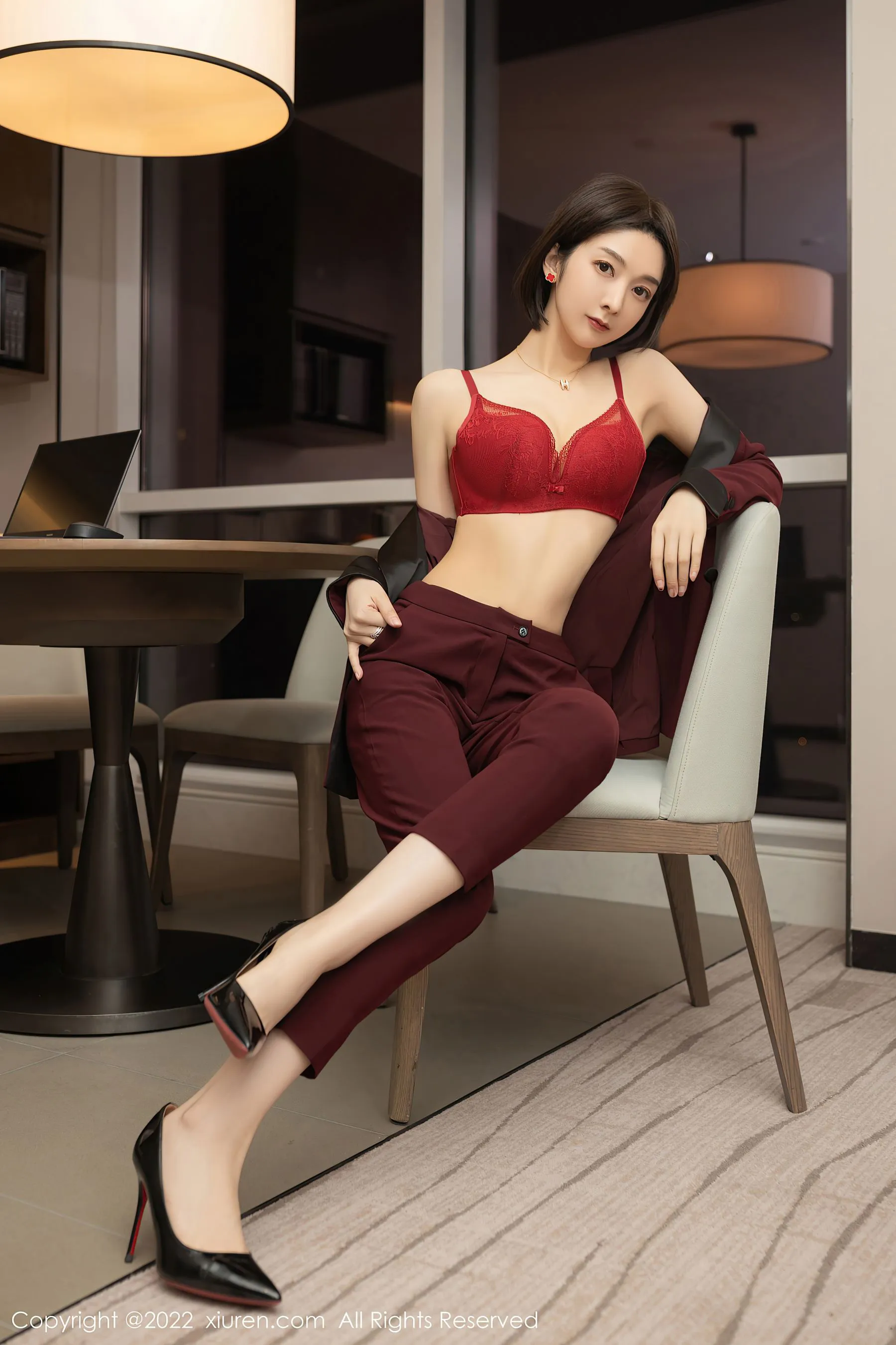 嫩模性感室內寫真 – 夏日奔放風格展現典藏 - 66