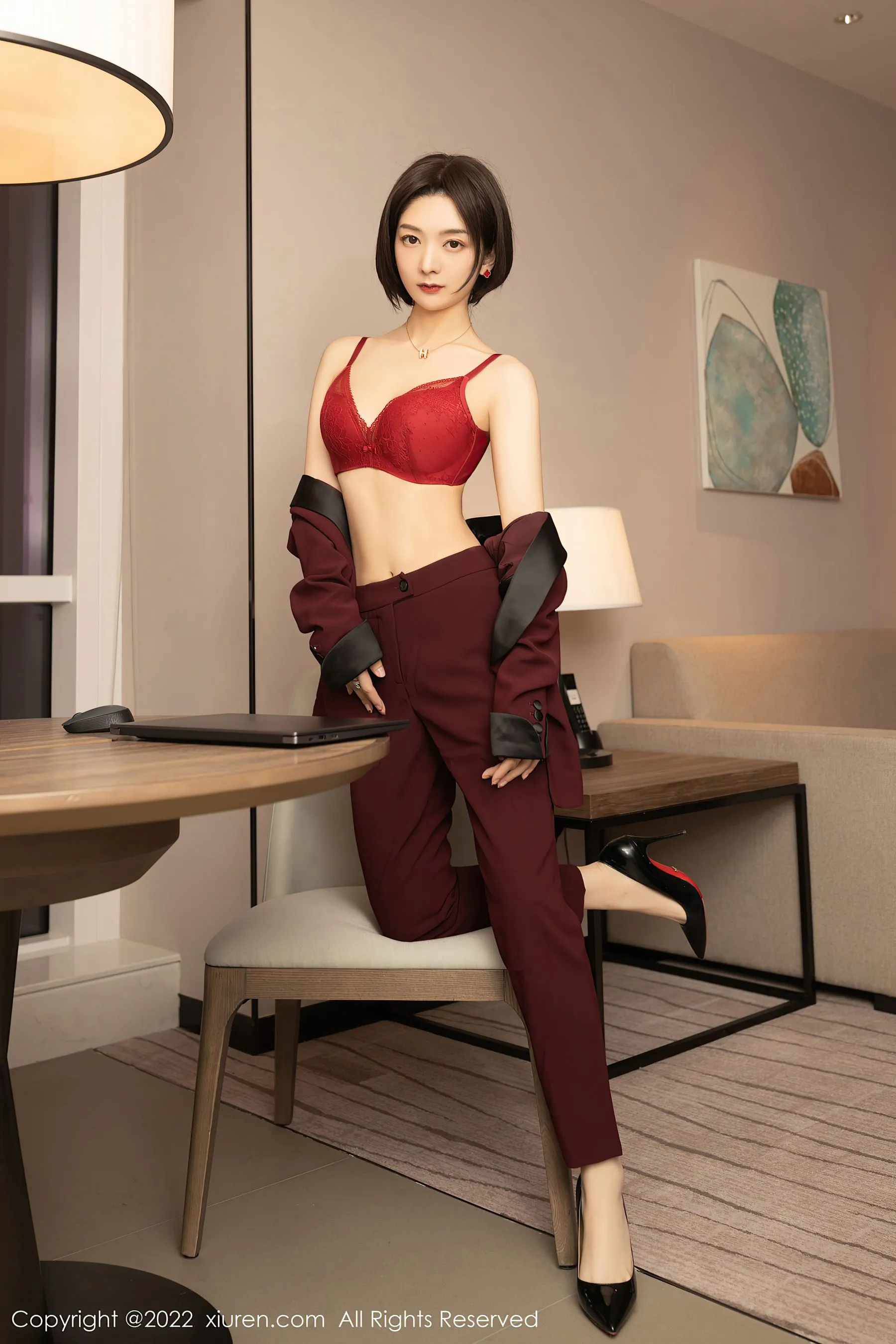 嫩模性感室內寫真 – 夏日奔放風格展現典藏 - 70
