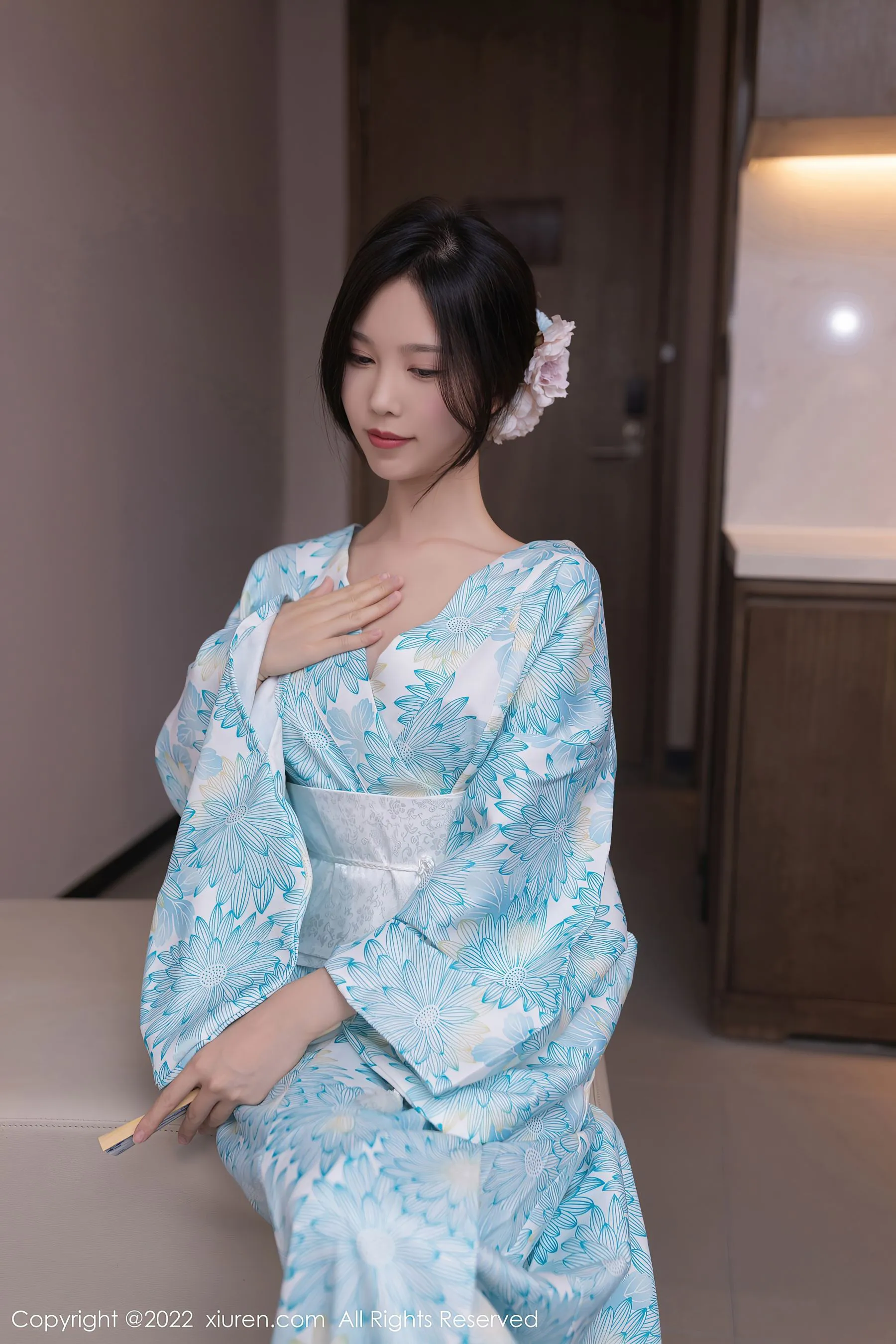 車模活潑寫真館寫真 – 夏季靜謐風格展現精選 - 41