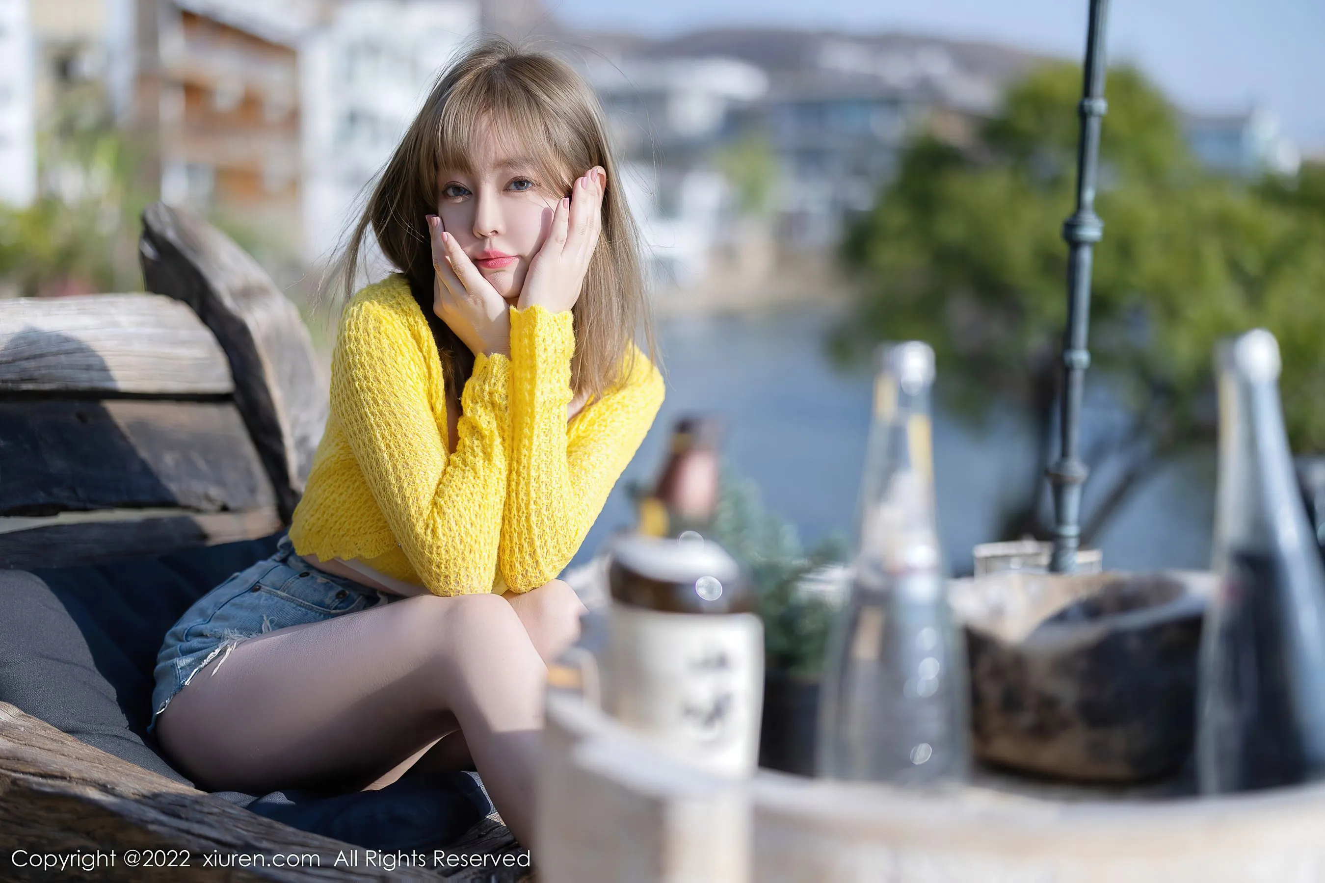 知性校花私藏美照 – 雲林戶外黃昏獨家呈現獨家 - 42