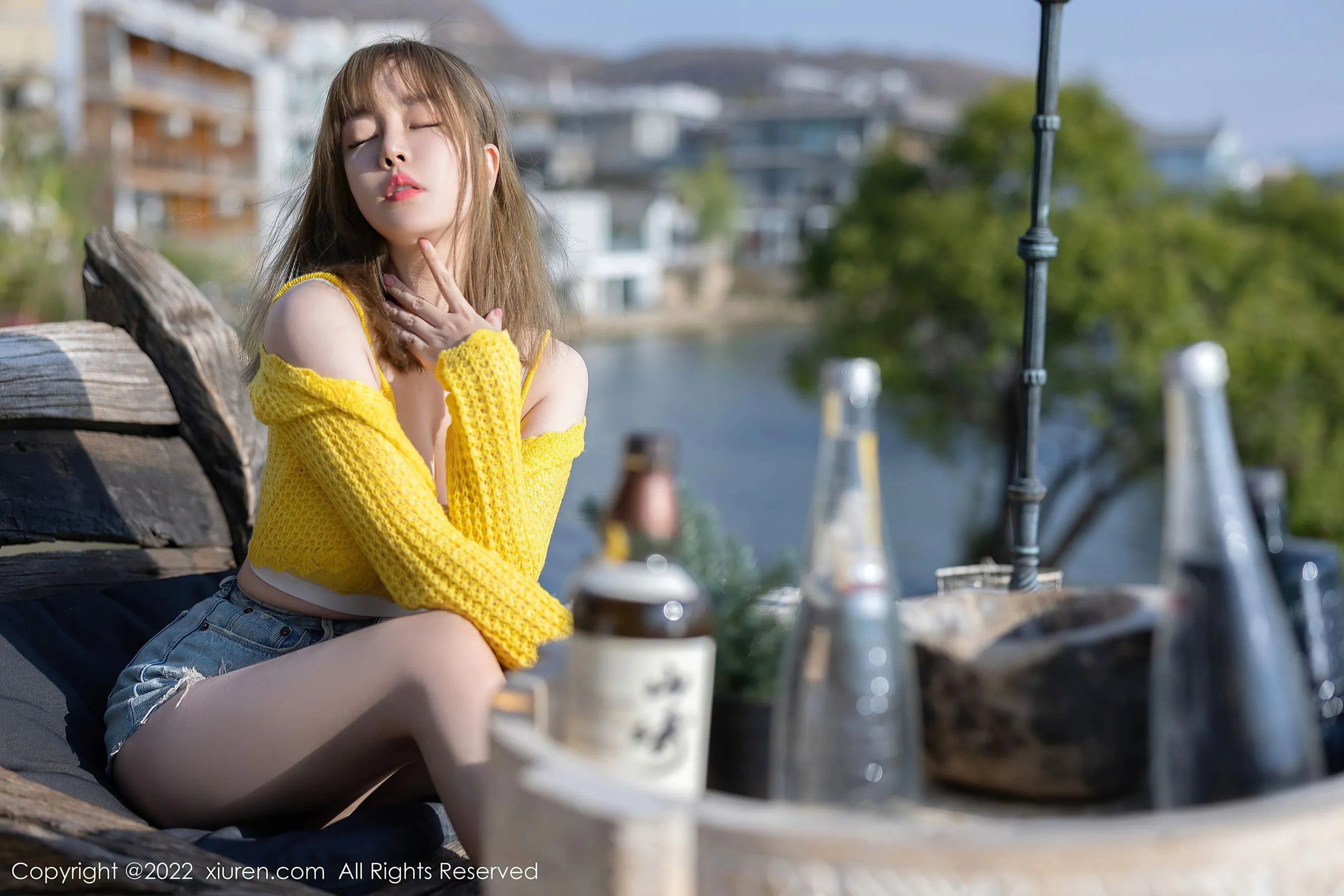 知性校花私藏美照 – 雲林戶外黃昏獨家呈現獨家 - 43