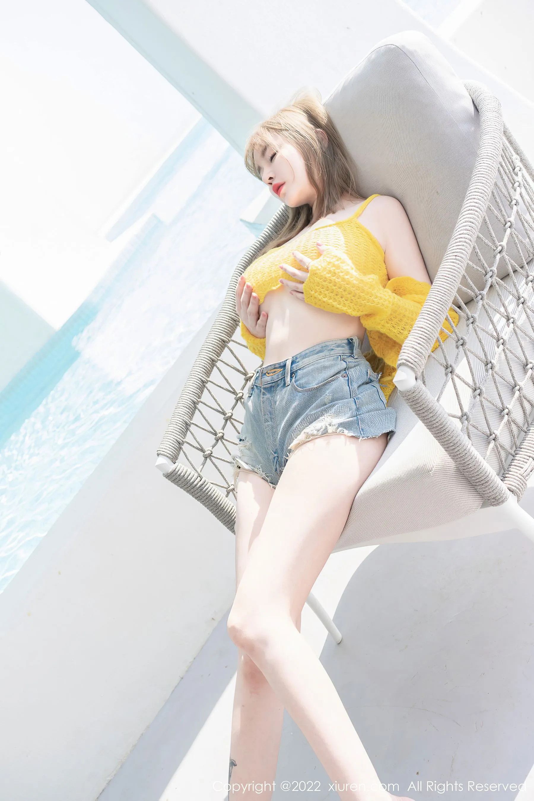 知性校花私藏美照 – 雲林戶外黃昏獨家呈現獨家 - 51