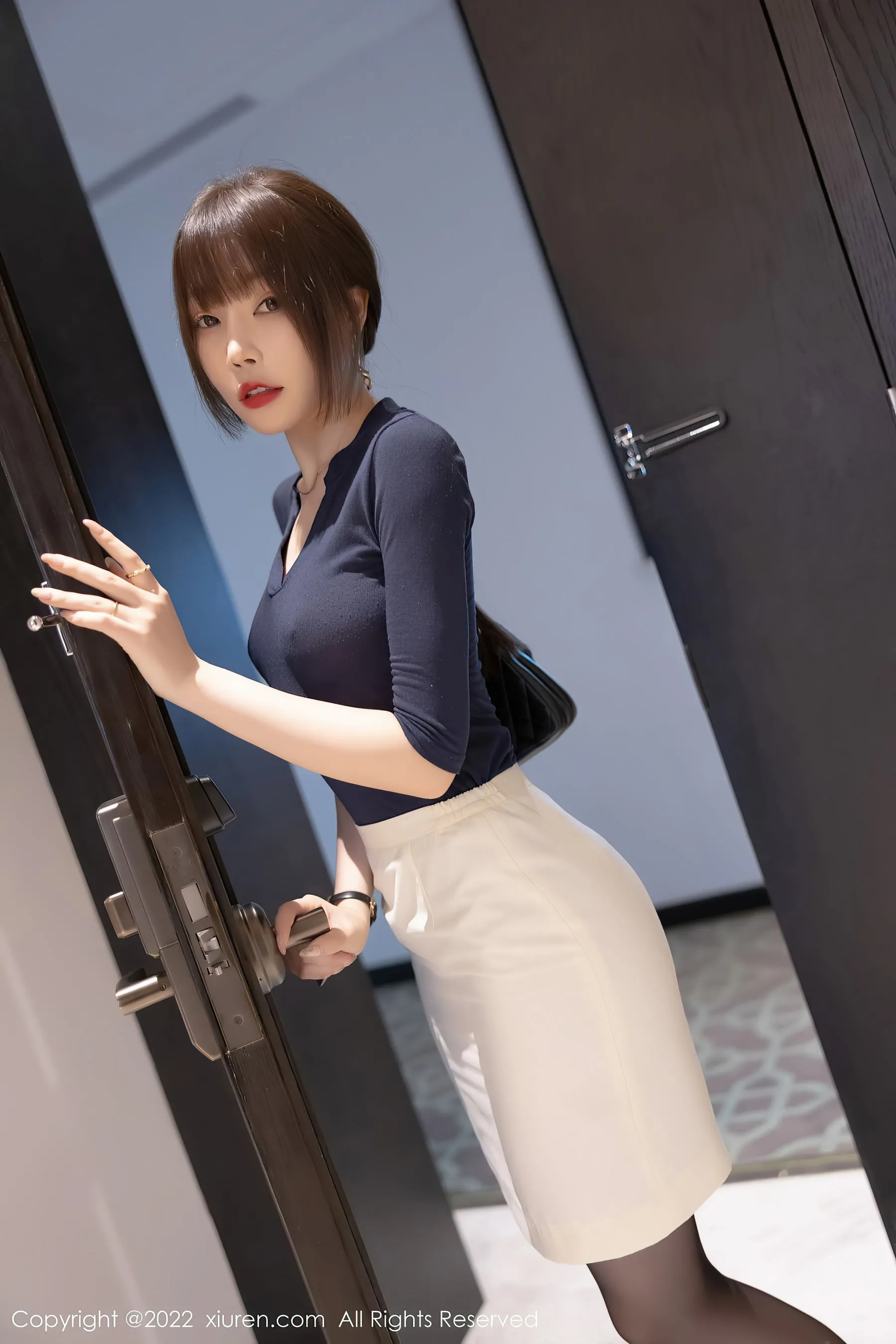 優雅主播私藏美照 – 台北自然光清晨獨家呈現珍藏 - 56