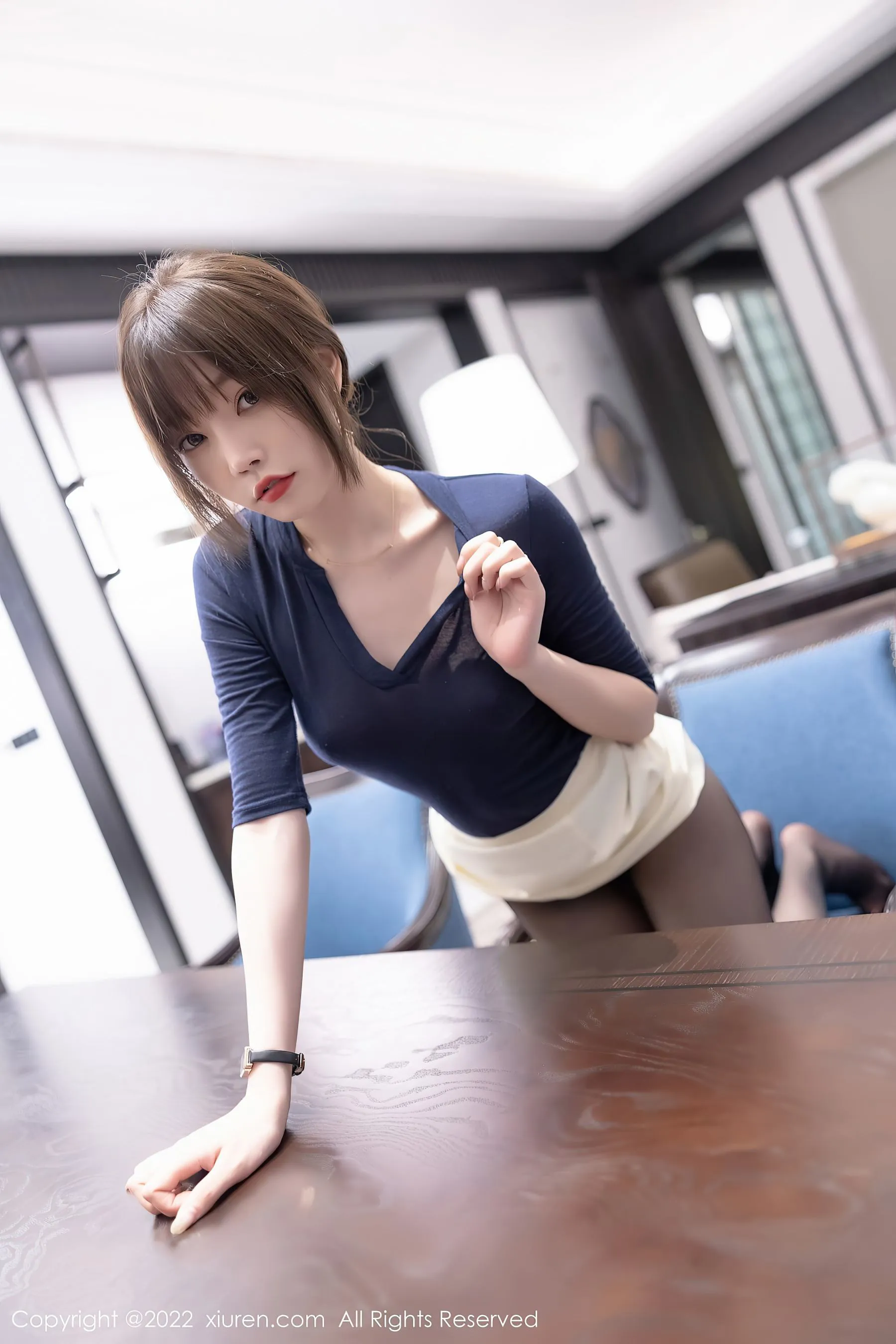 優雅主播私藏美照 – 台北自然光清晨獨家呈現珍藏 - 90