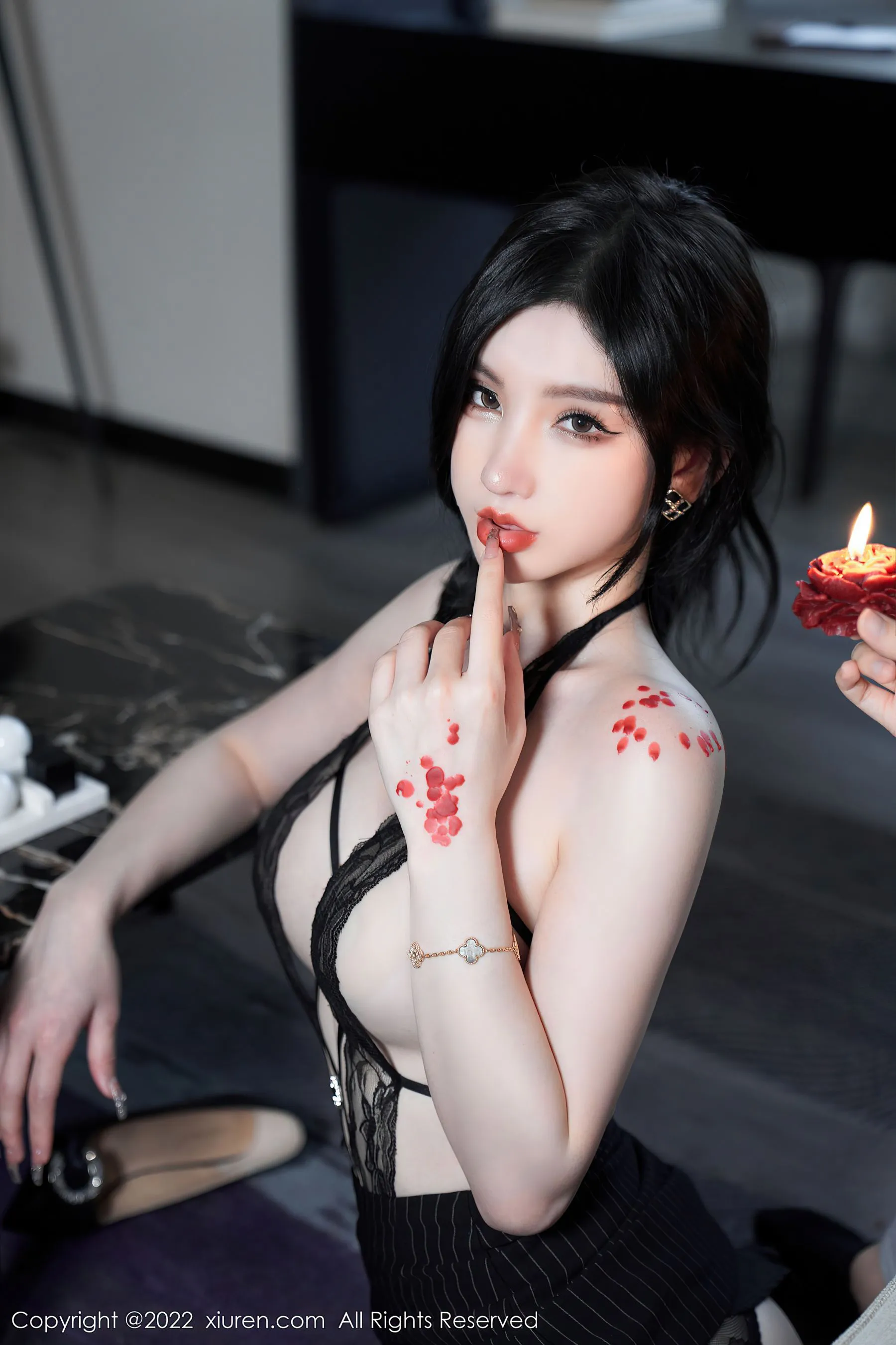 苗慄黎明舞者美照 – 知性魅力街拍實錄限量 - 51
