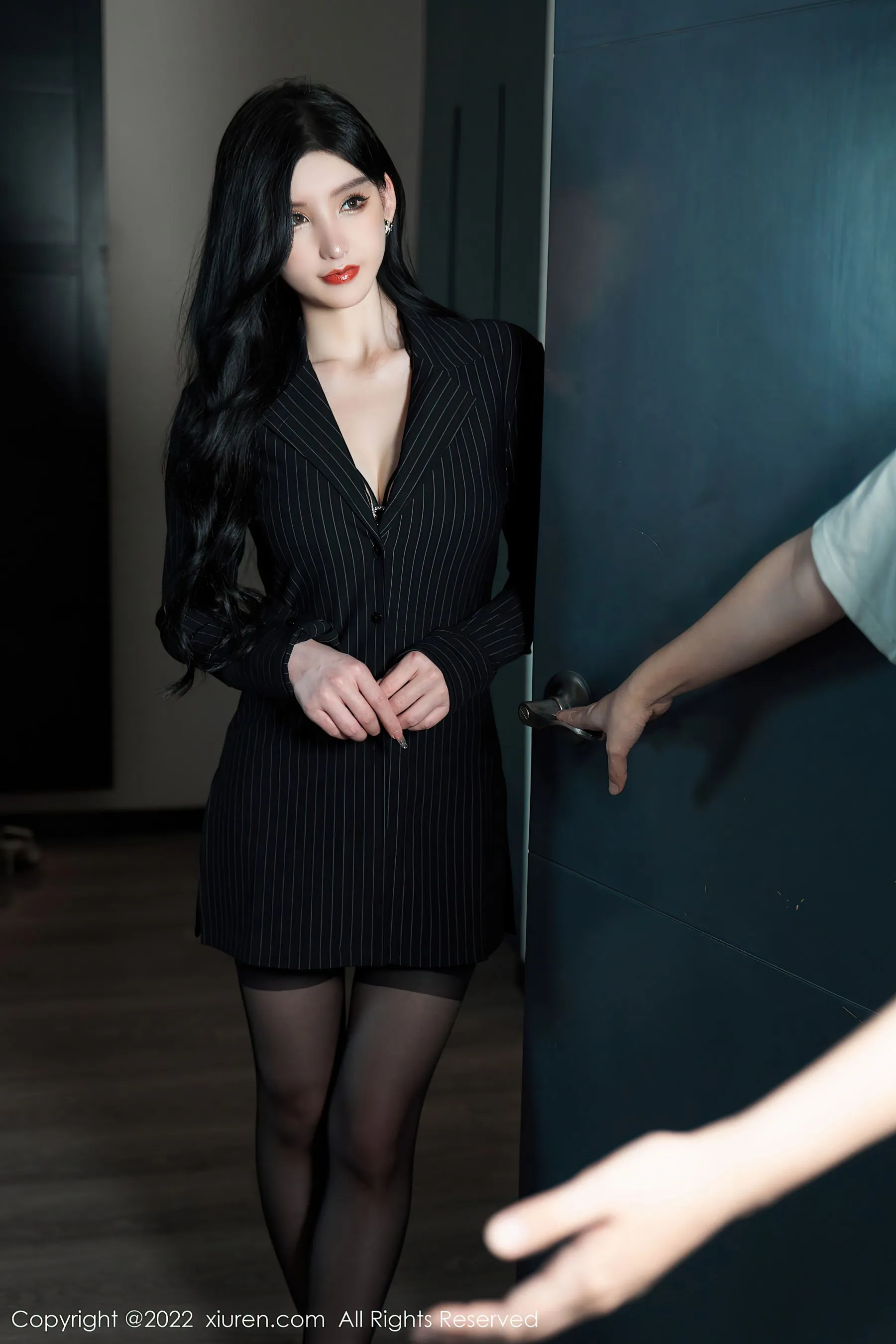 苗慄黎明舞者美照 – 知性魅力街拍實錄限量 - 61