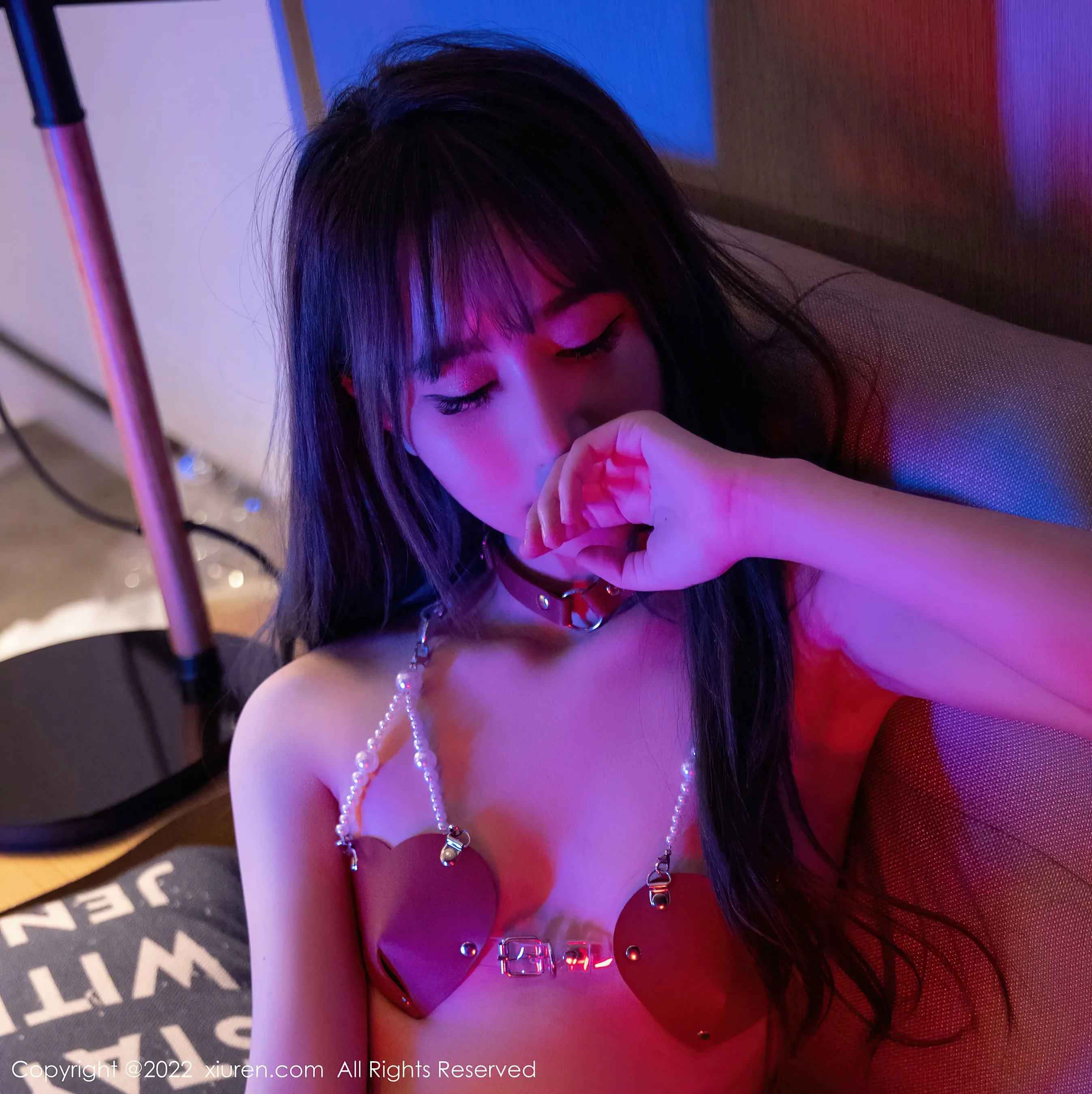 新竹凌晨校花美照 – 活潑魅力室內實錄限量 - 43