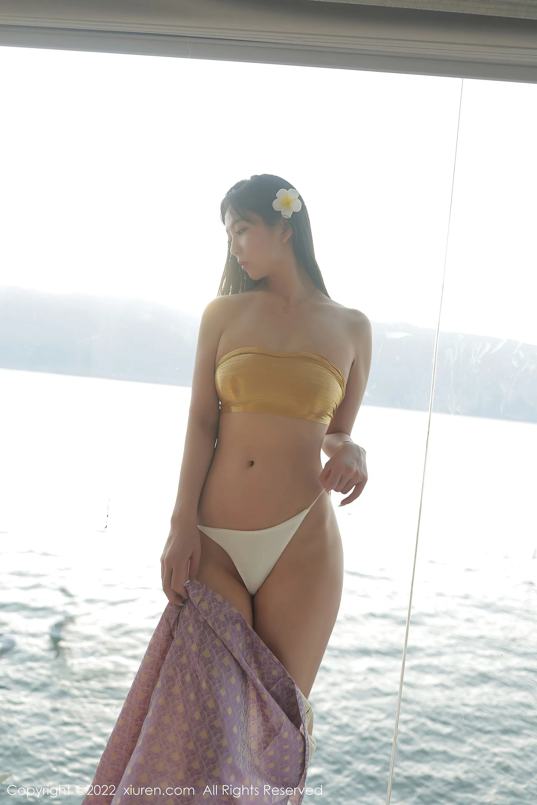 俏皮時刻主播山景寫真 – 夏季火辣風採再現獨家 - 2