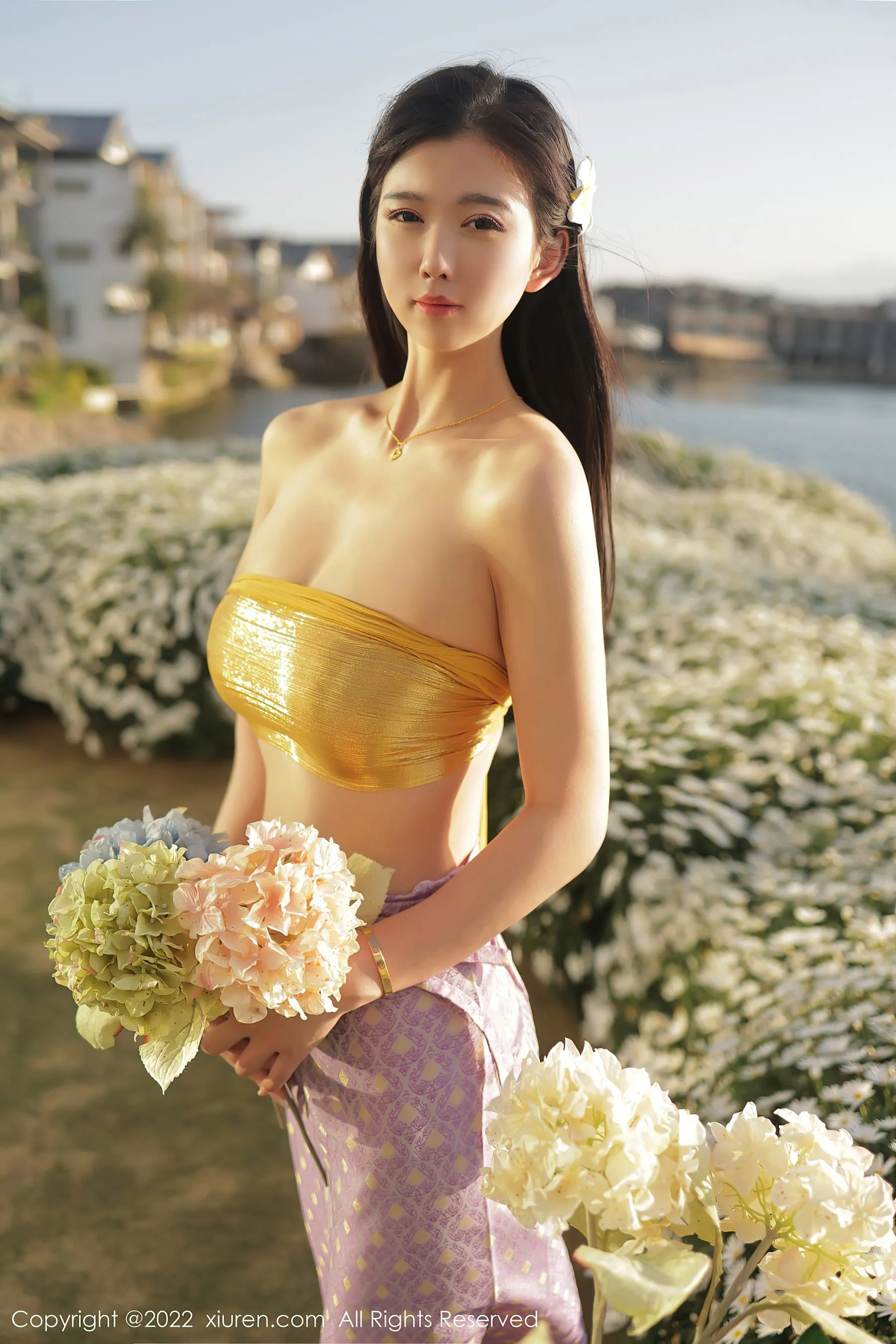 俏皮時刻主播山景寫真 – 夏季火辣風採再現獨家 - 30