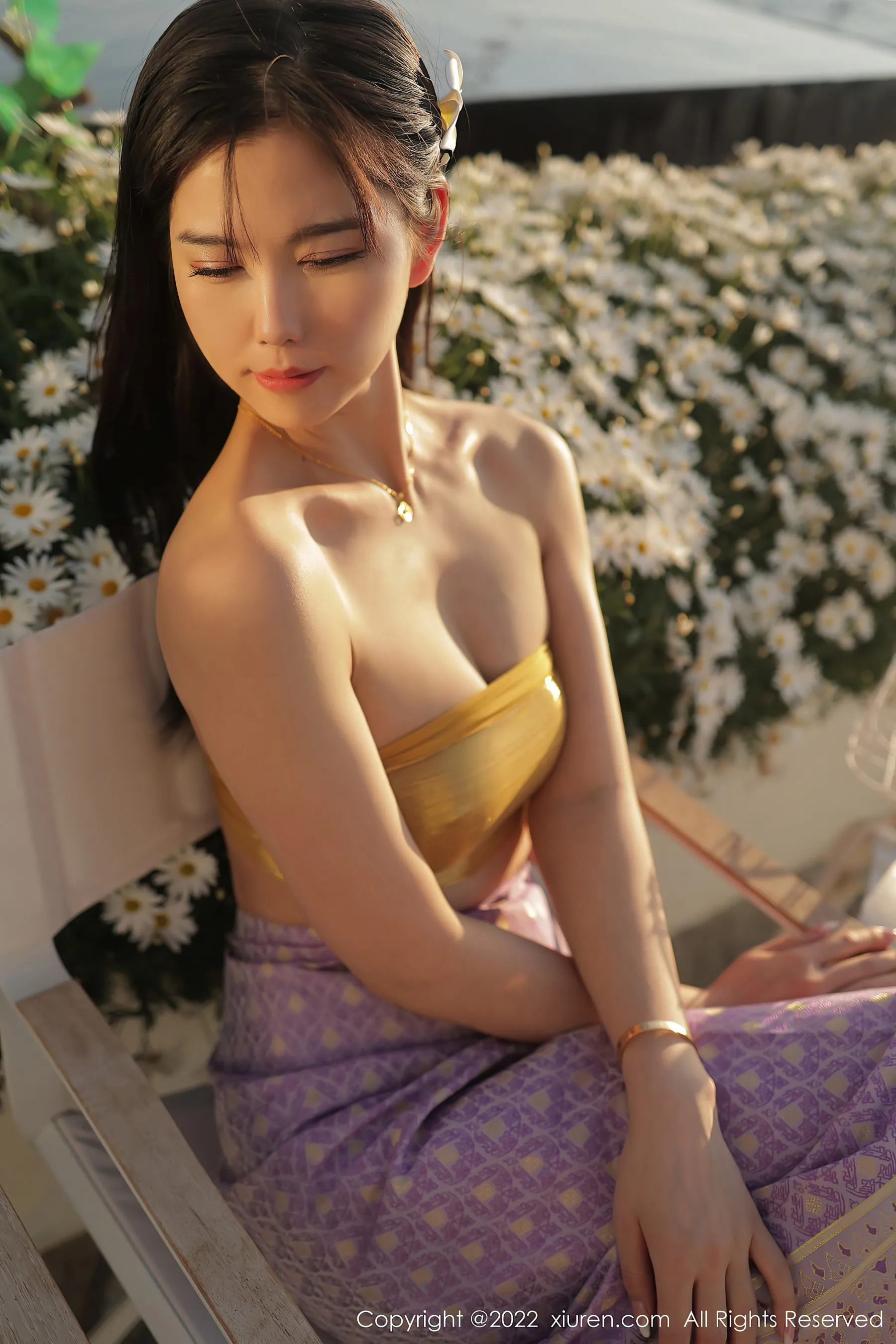 俏皮時刻主播山景寫真 – 夏季火辣風採再現獨家 - 41