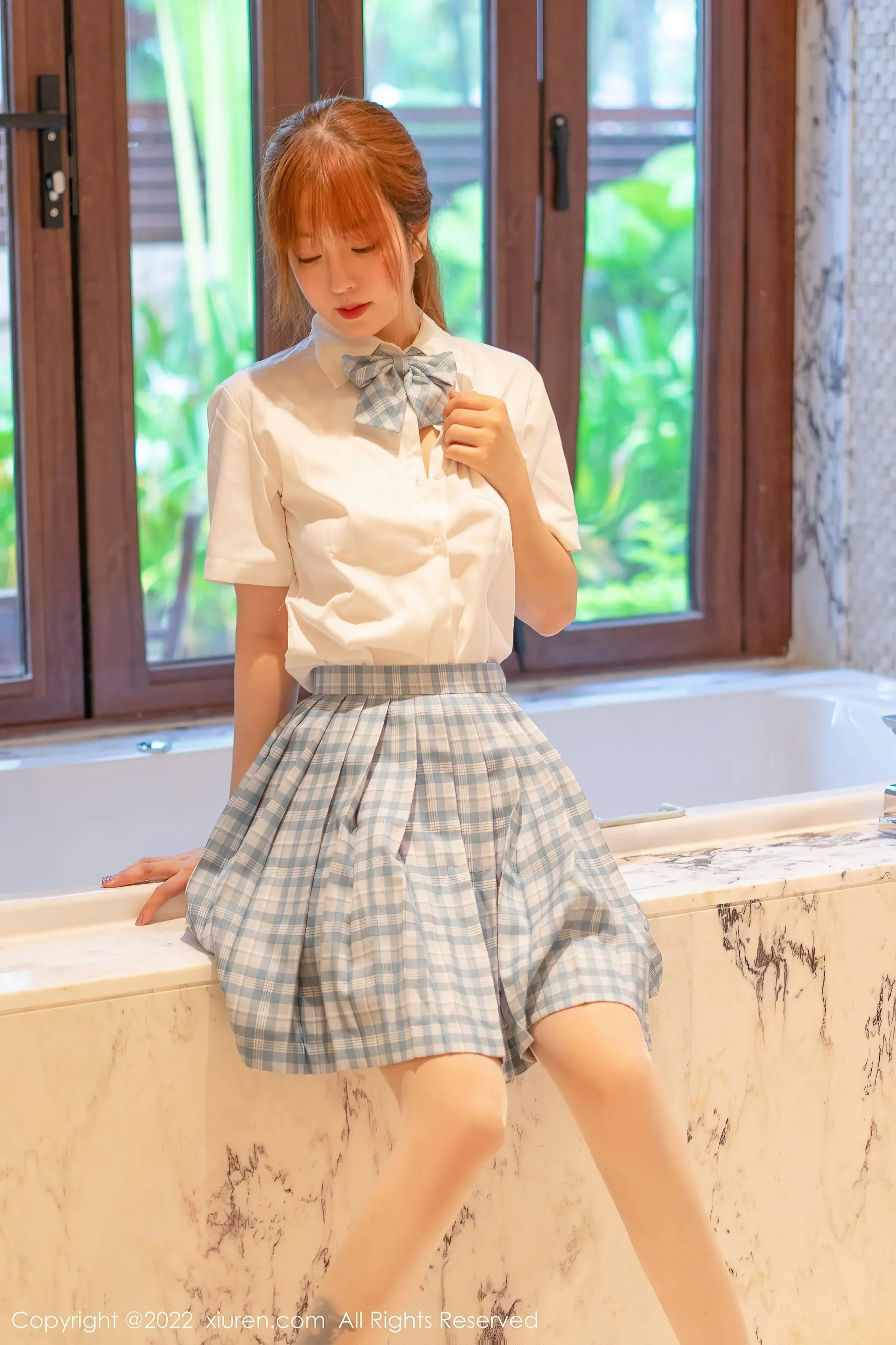 網紅甜美戶外寫真 – 夏日自信風格展現限量 - 23