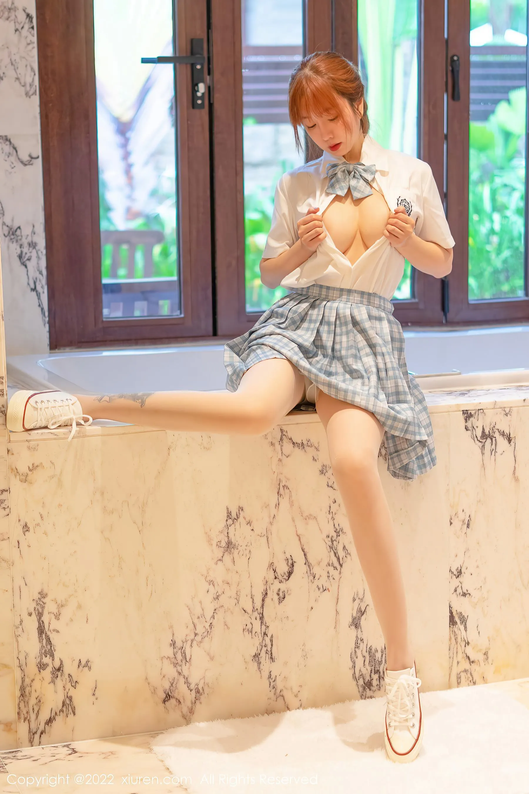 網紅甜美戶外寫真 – 夏日自信風格展現限量 - 26