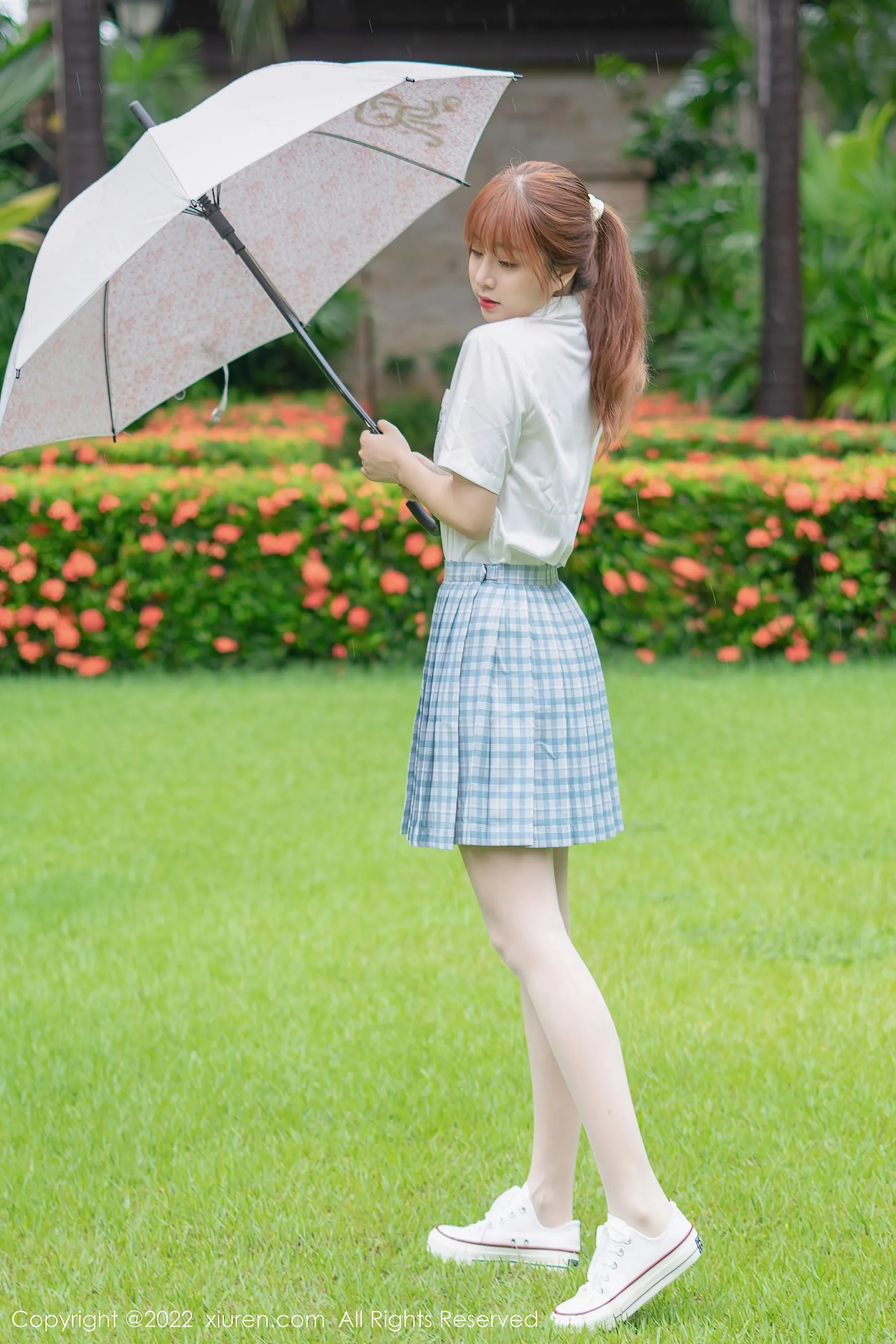 網紅甜美戶外寫真 – 夏日自信風格展現限量 - 32