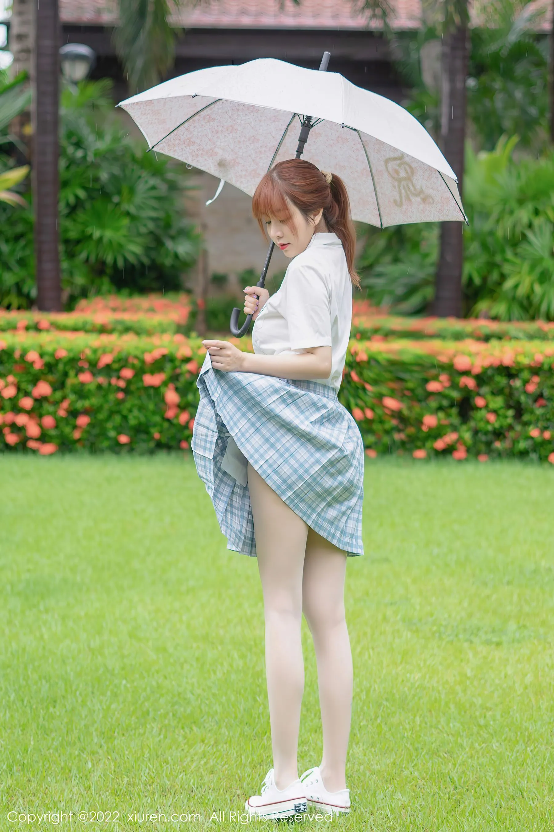 網紅甜美戶外寫真 – 夏日自信風格展現限量 - 33
