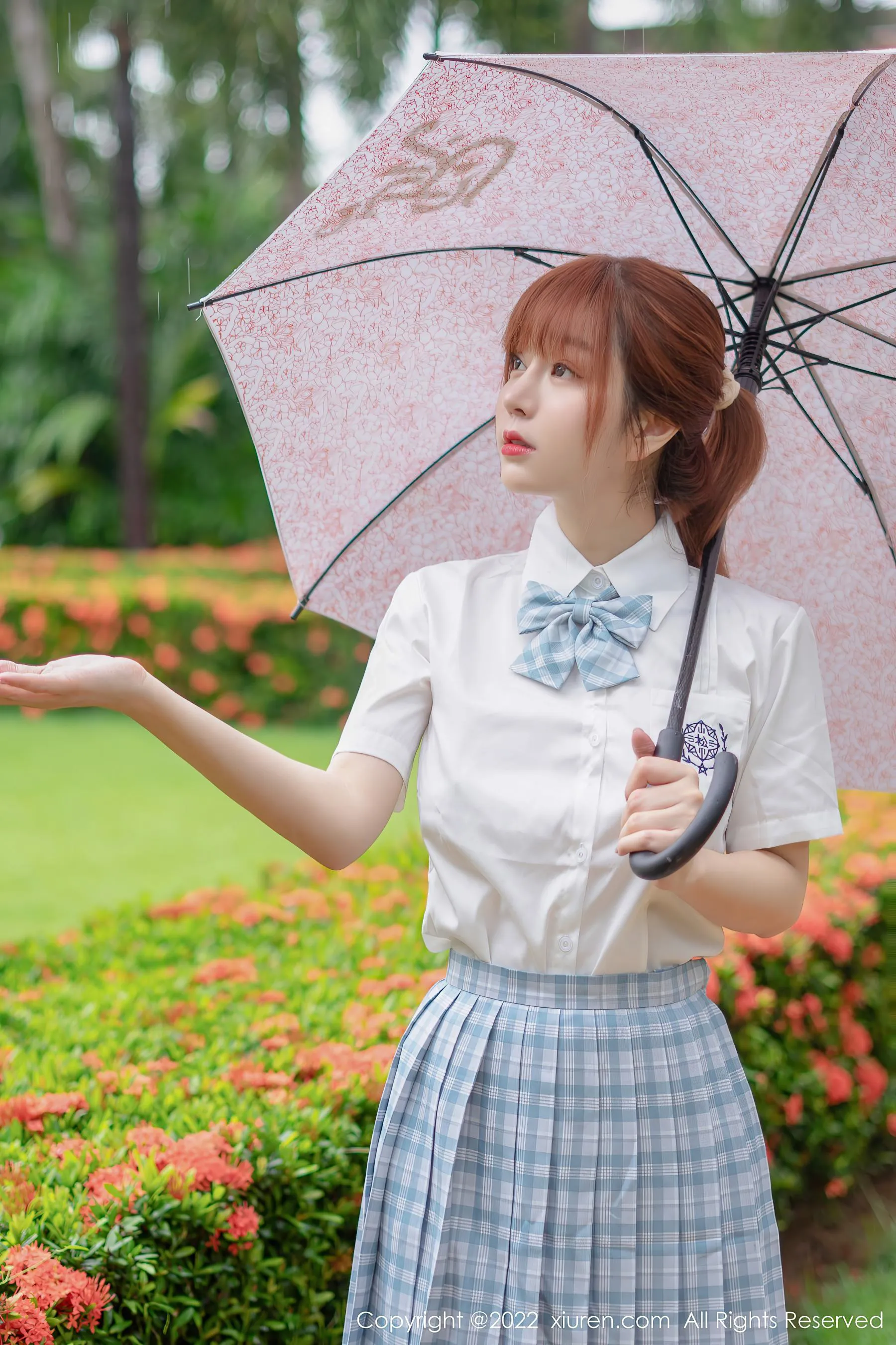 網紅甜美戶外寫真 – 夏日自信風格展現限量 - 34