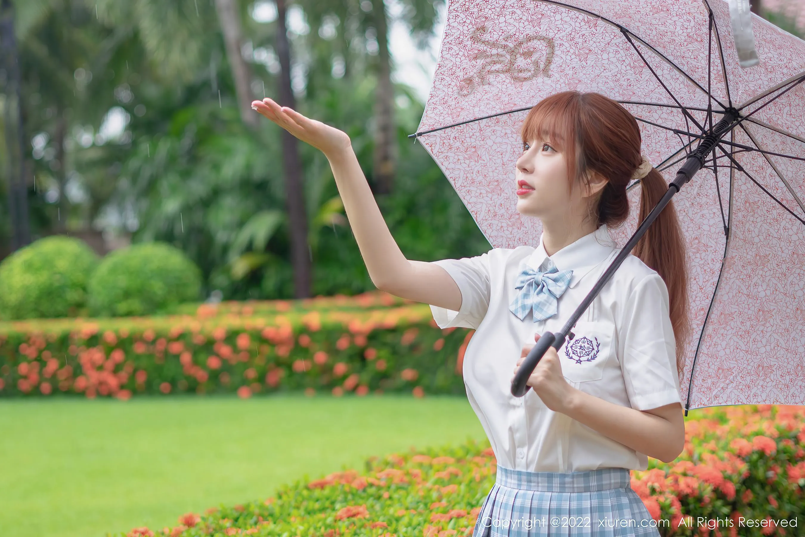 網紅甜美戶外寫真 – 夏日自信風格展現限量 - 35