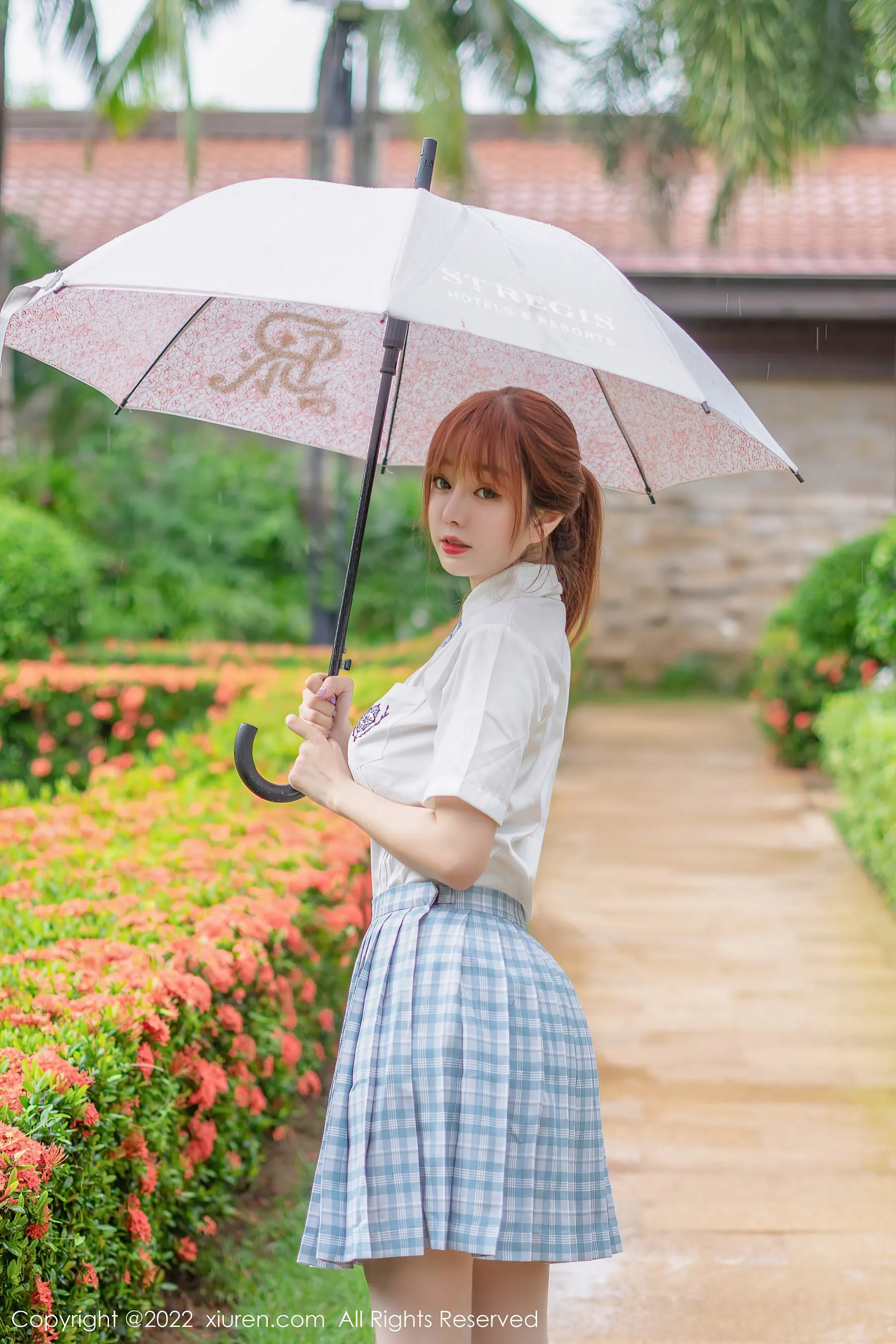 網紅甜美戶外寫真 – 夏日自信風格展現限量 - 37