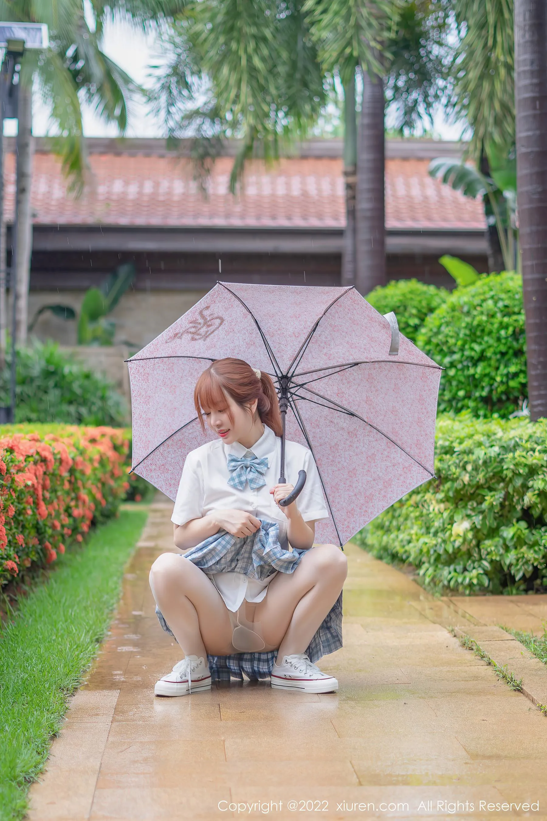 網紅甜美戶外寫真 – 夏日自信風格展現限量 - 38