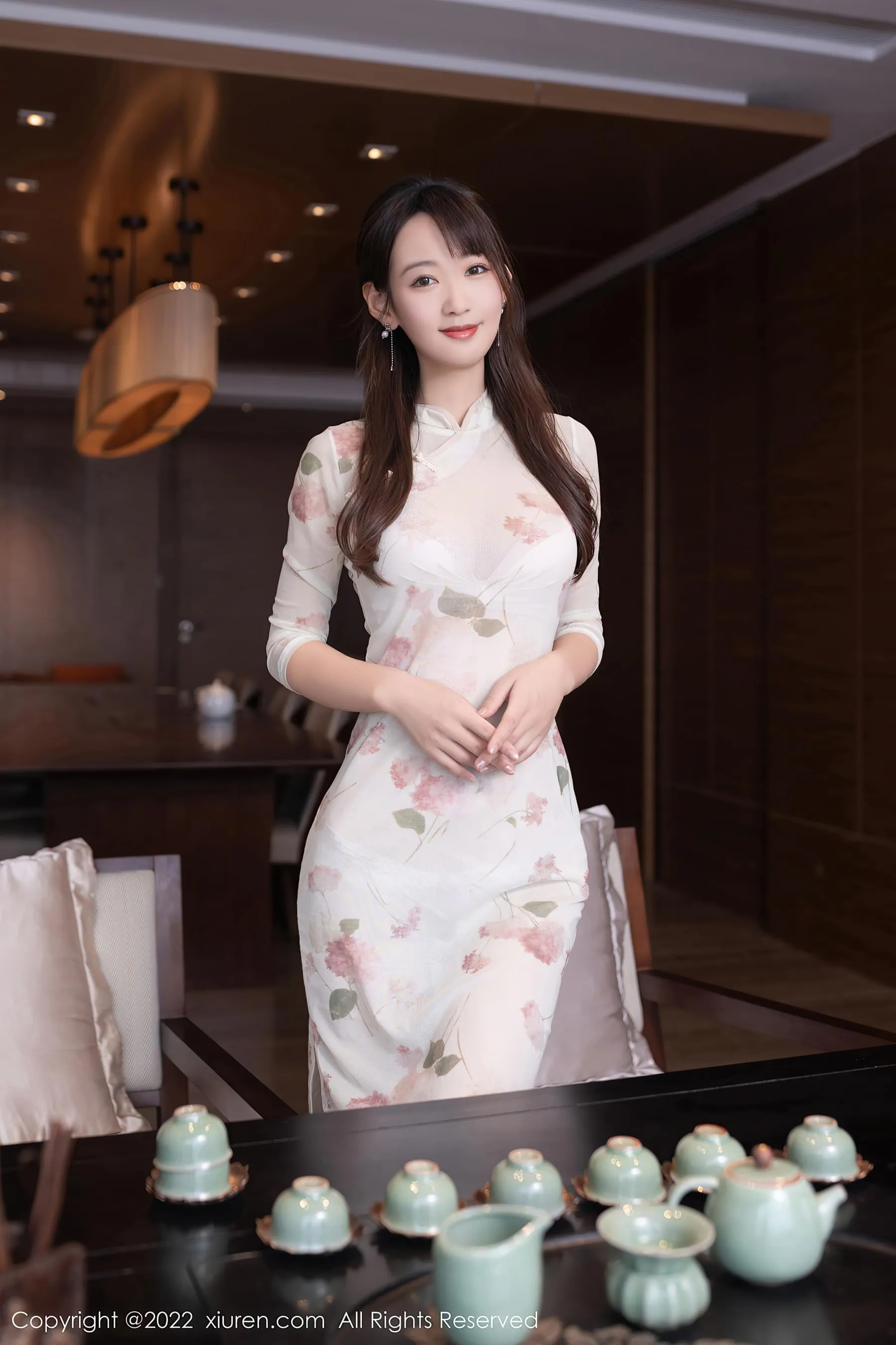 靜謐時刻主播山景寫真 – 櫻花季知性風採再現典藏 - 46