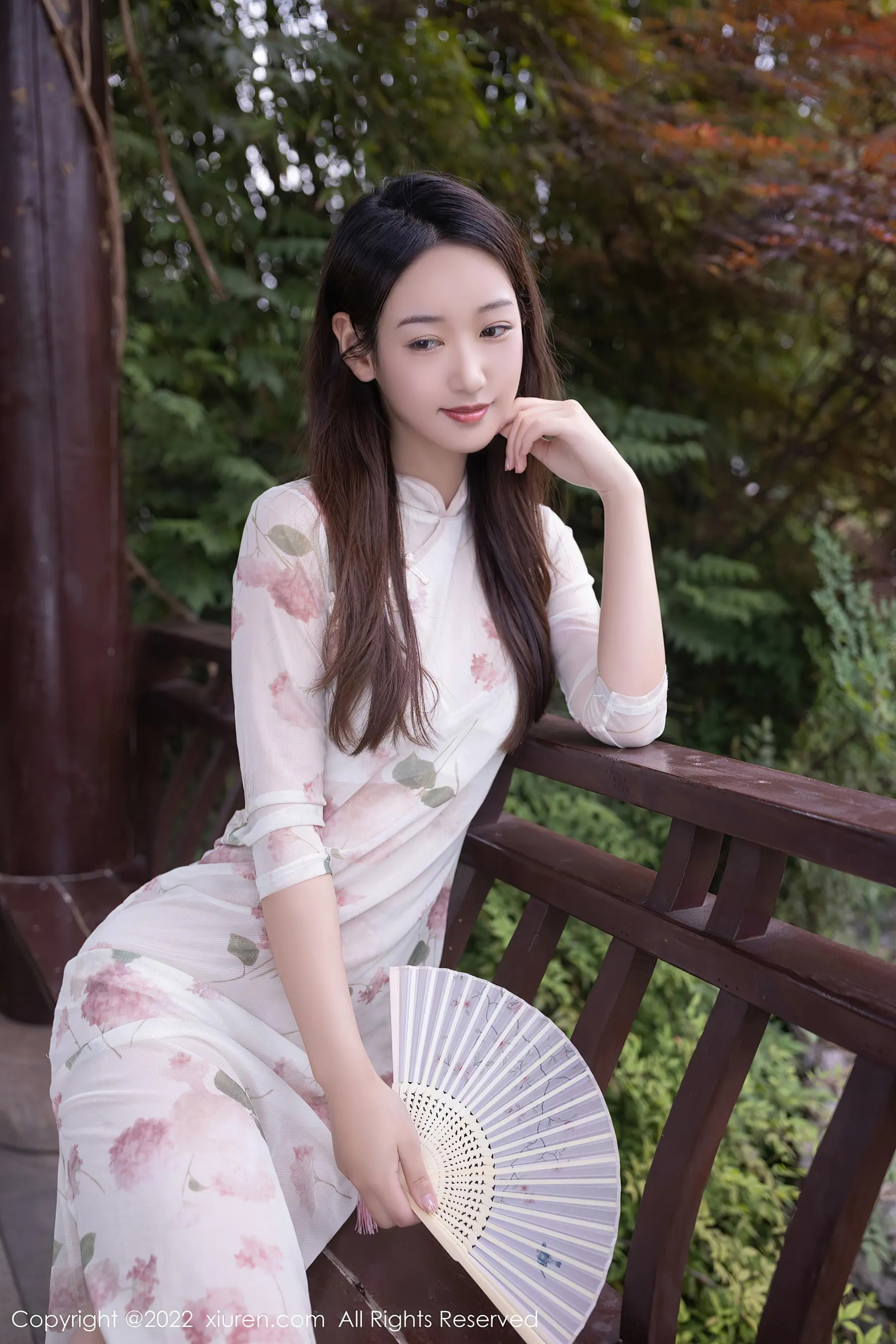 靜謐時刻主播山景寫真 – 櫻花季知性風採再現典藏 - 51