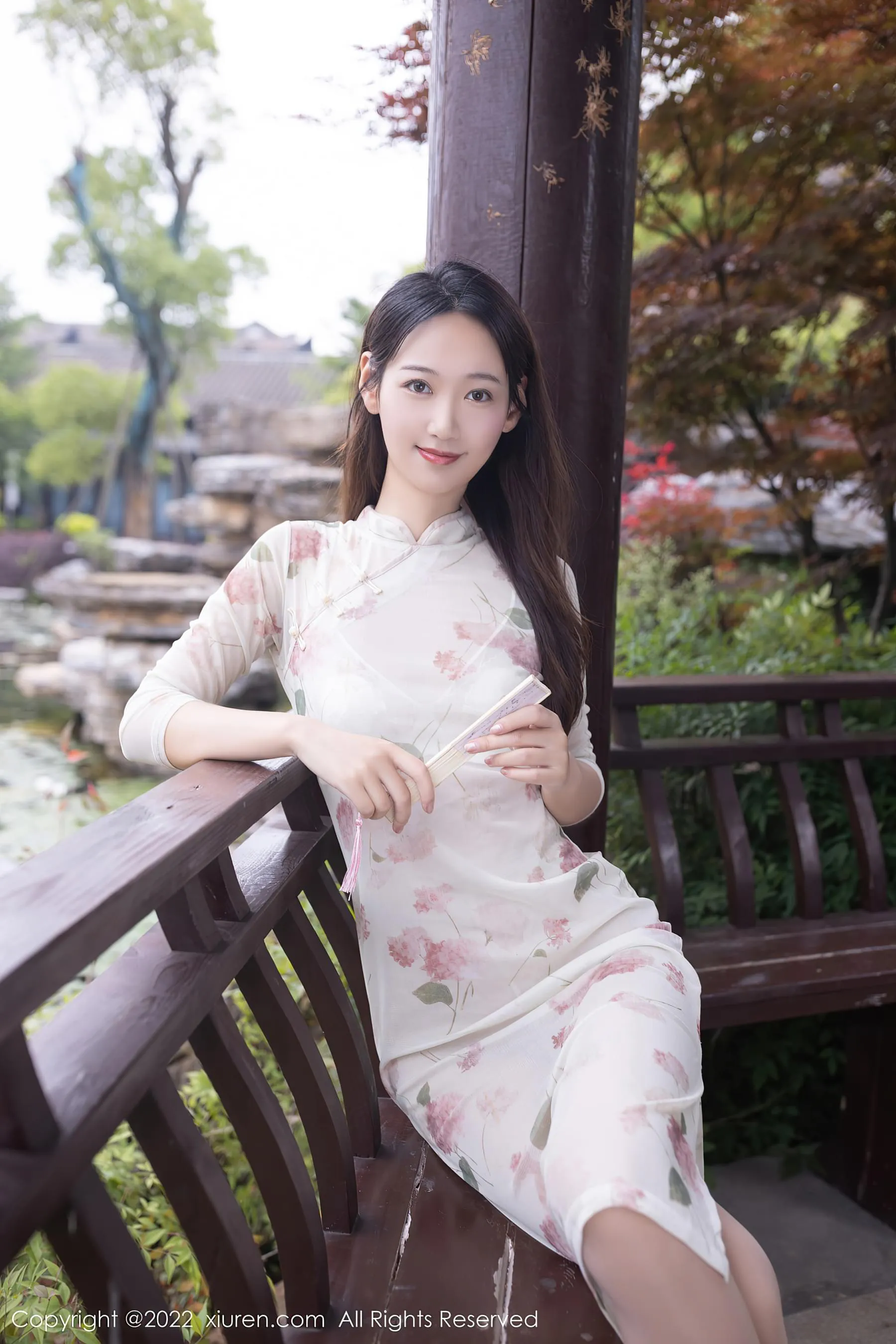 靜謐時刻主播山景寫真 – 櫻花季知性風採再現典藏 - 52