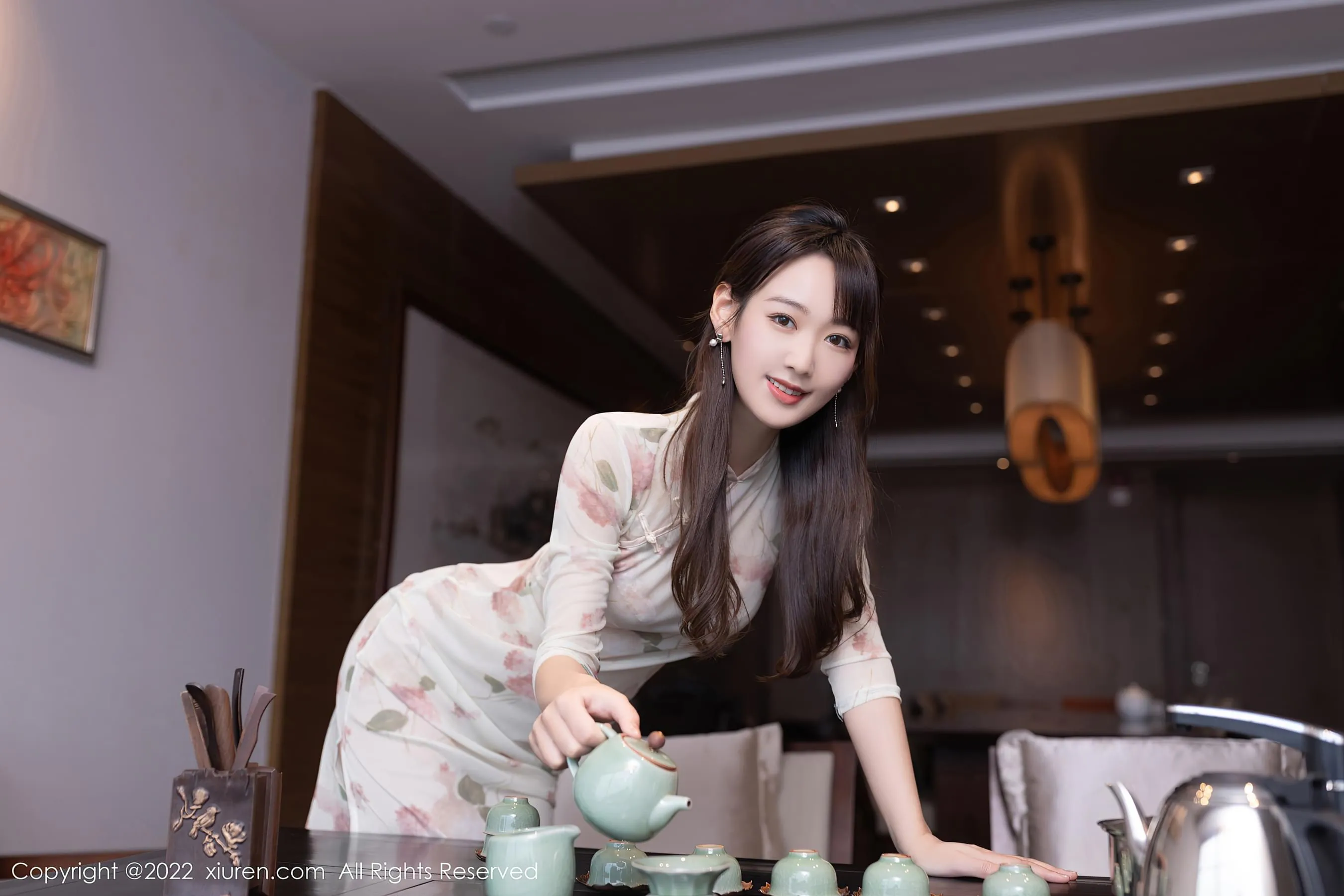 靜謐時刻主播山景寫真 – 櫻花季知性風採再現典藏 - 59