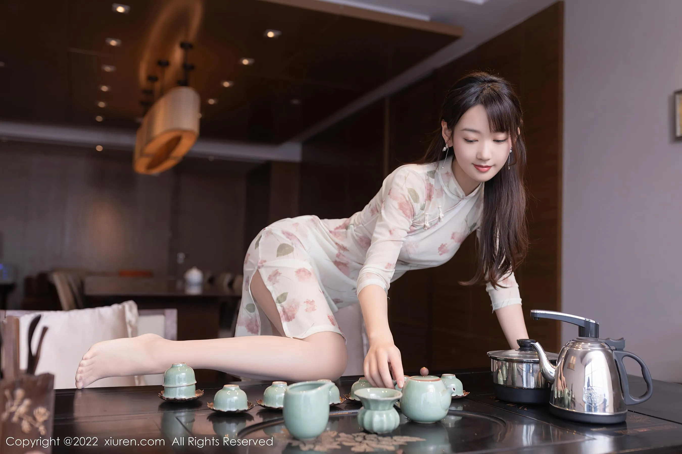 靜謐時刻主播山景寫真 – 櫻花季知性風採再現典藏 - 61