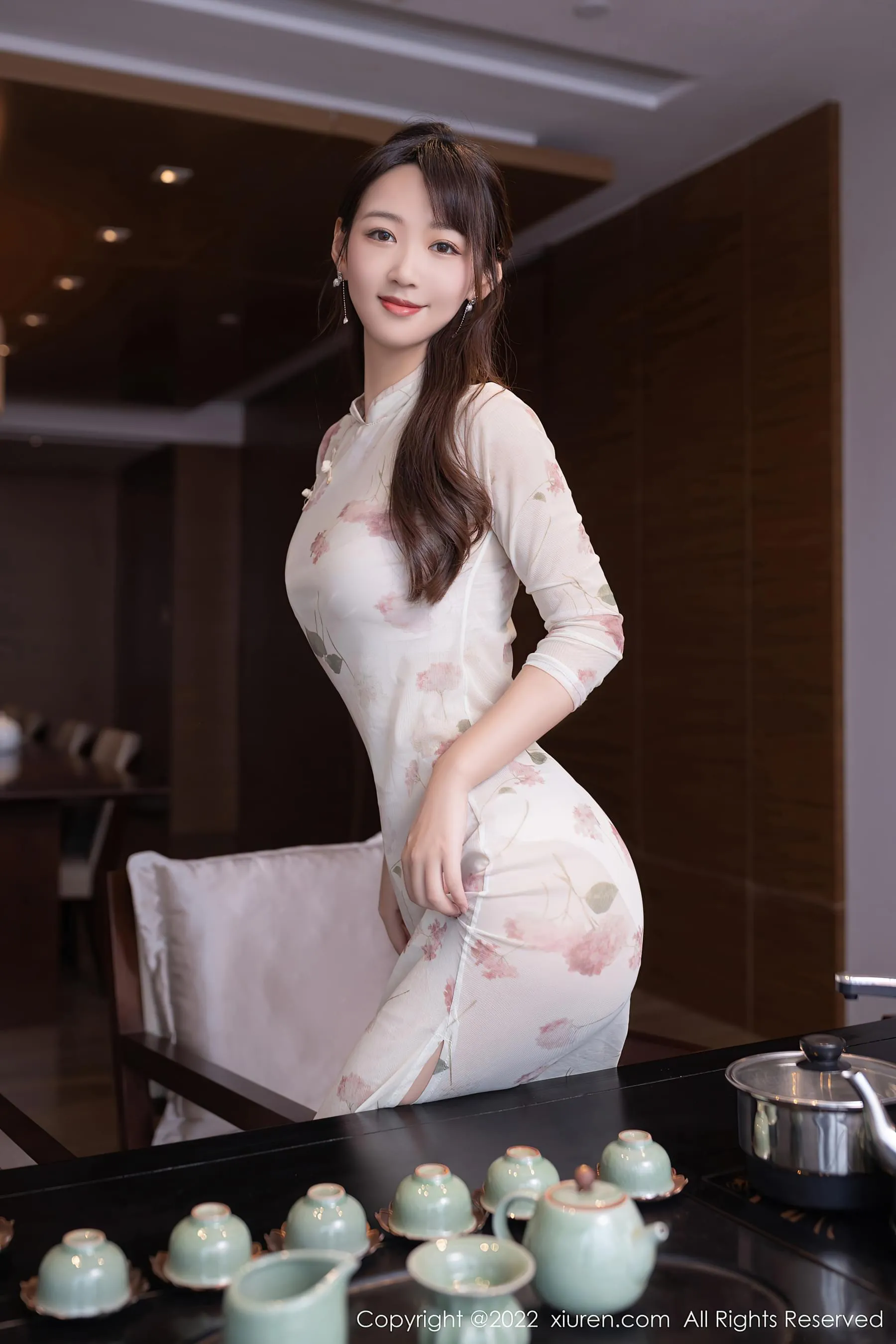 靜謐時刻主播山景寫真 – 櫻花季知性風採再現典藏 - 62