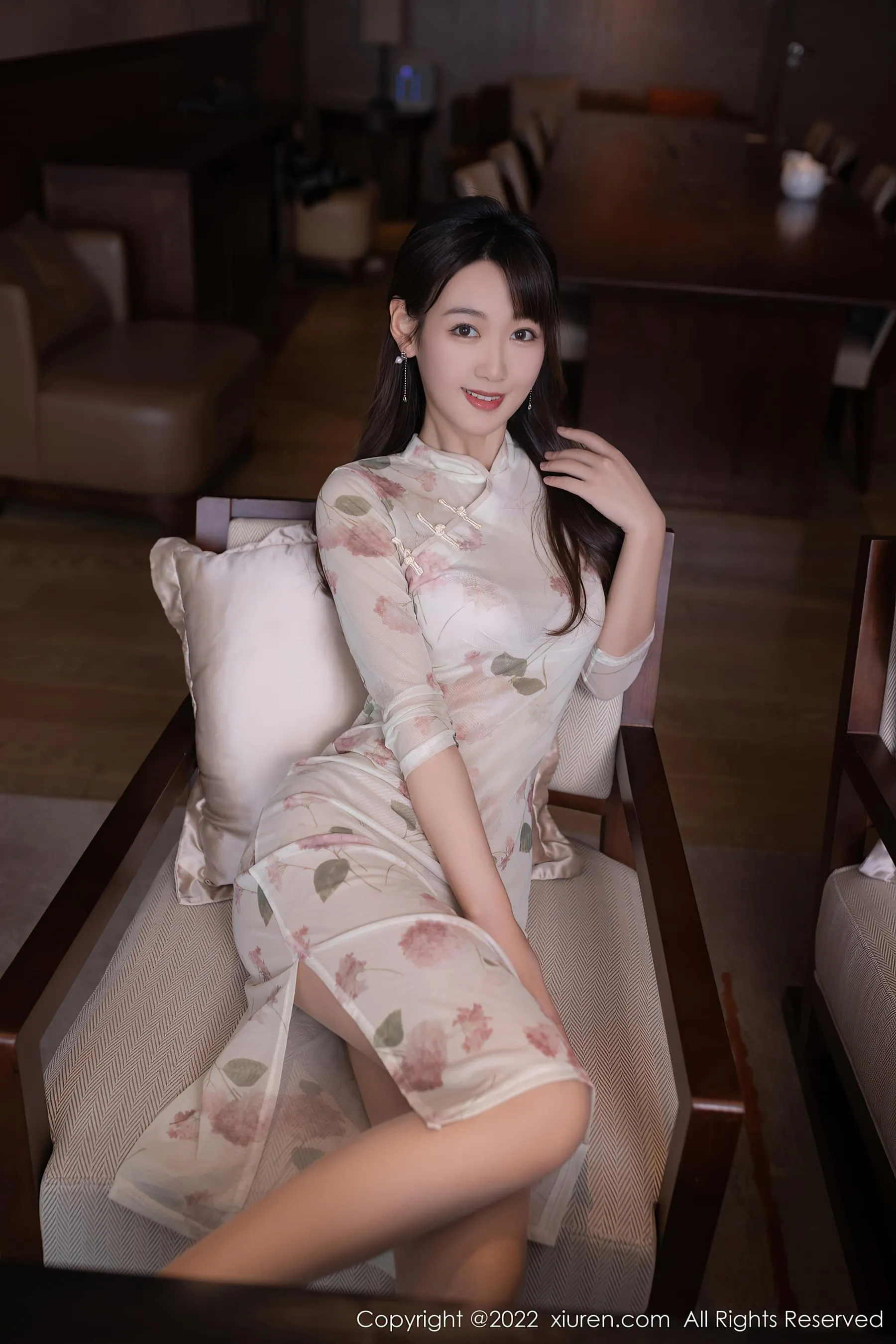 靜謐時刻主播山景寫真 – 櫻花季知性風採再現典藏 - 63