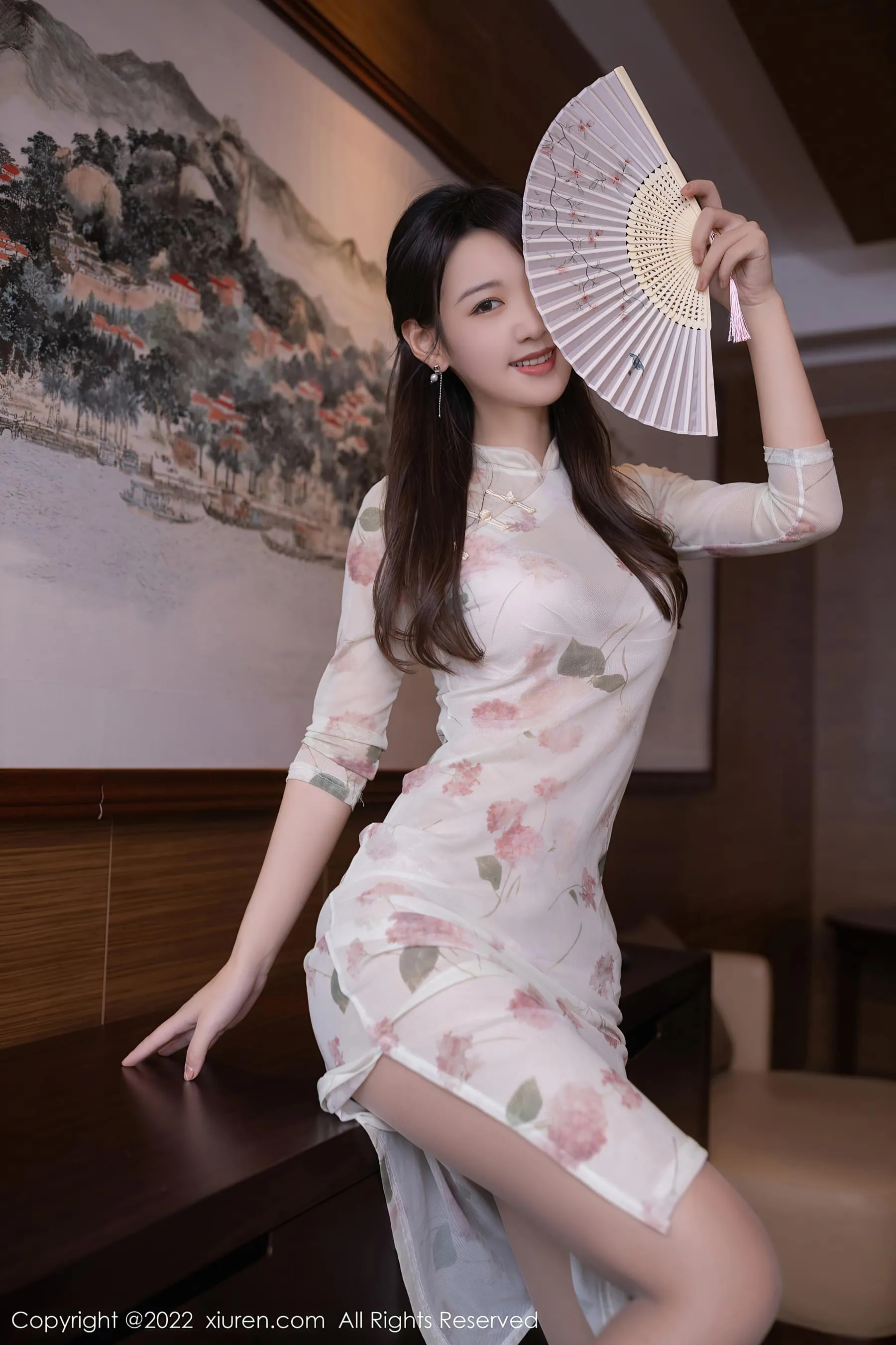 靜謐時刻主播山景寫真 – 櫻花季知性風採再現典藏 - 73