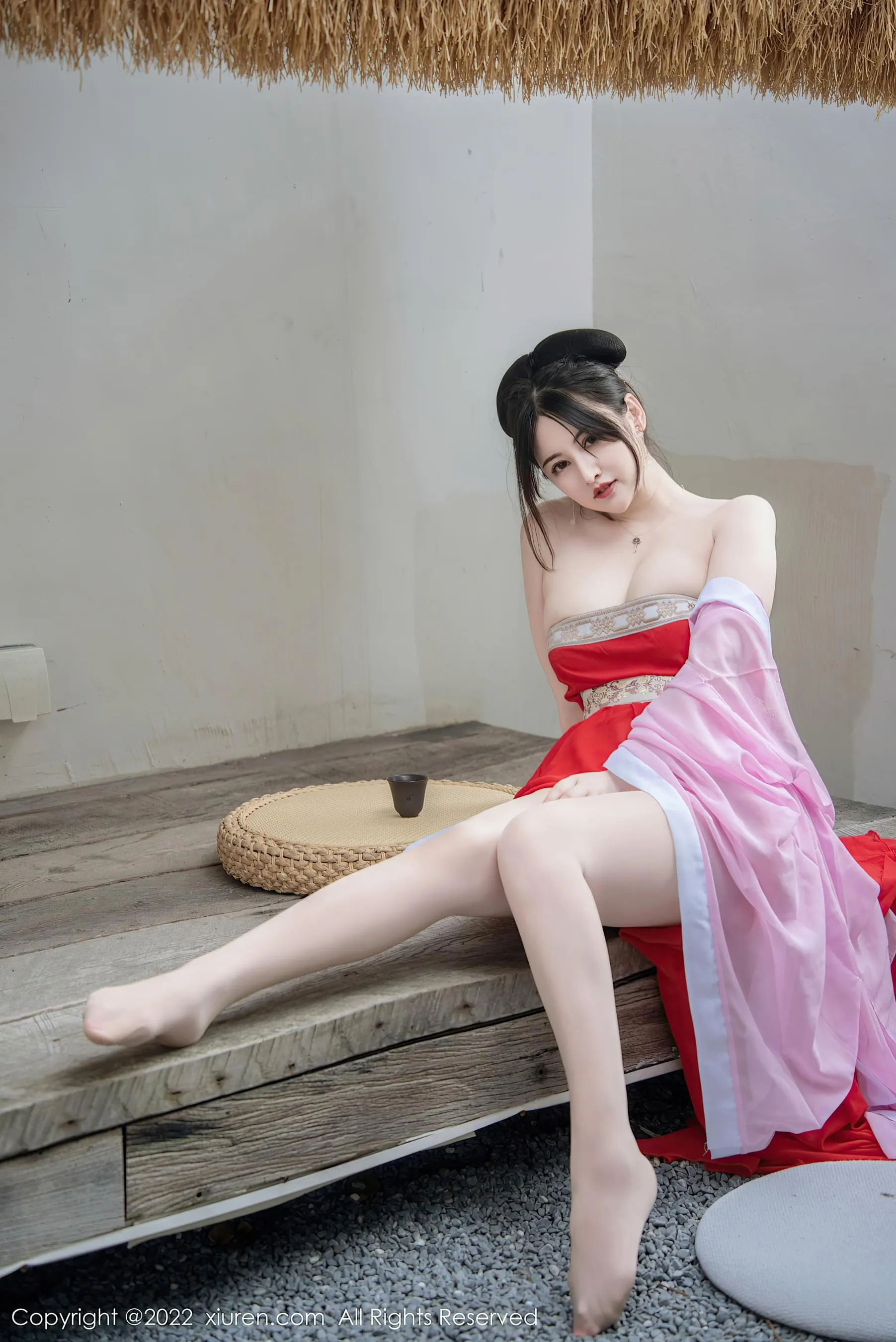 護士甜美室內寫真 – 春季俏皮風格展現限量 - 29