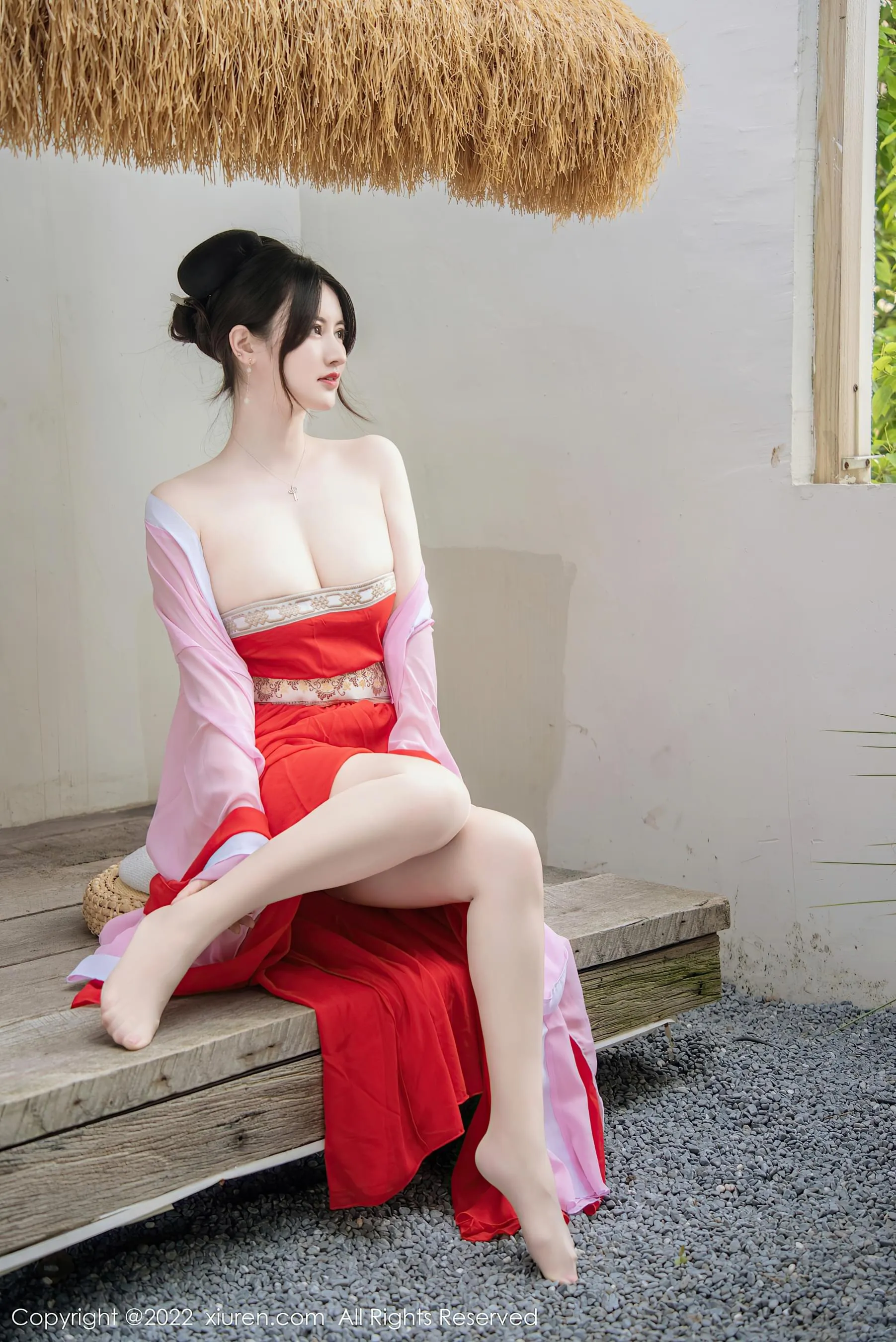 護士甜美室內寫真 – 春季俏皮風格展現限量 - 3