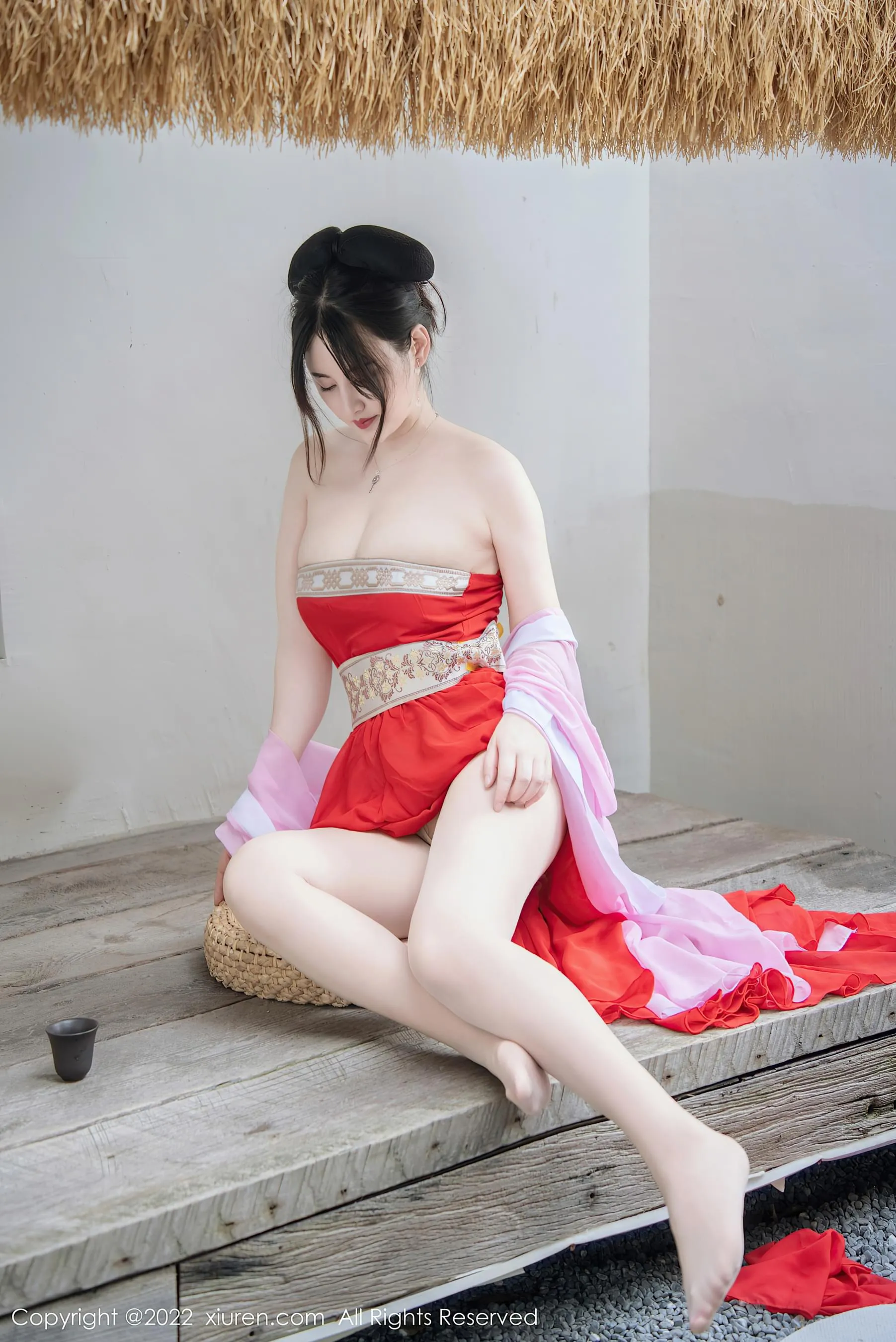 護士甜美室內寫真 – 春季俏皮風格展現限量 - 30