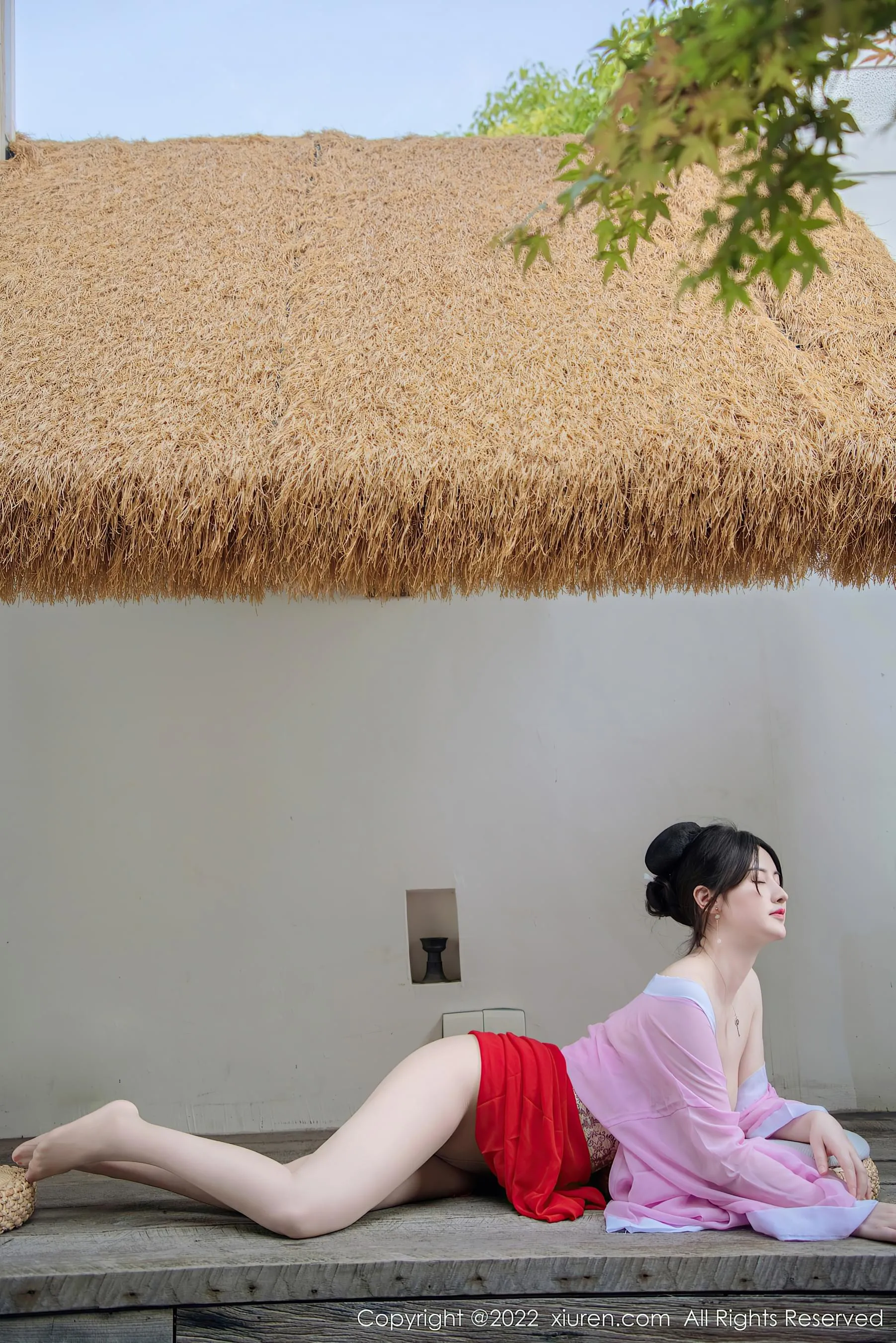 護士甜美室內寫真 – 春季俏皮風格展現限量 - 39