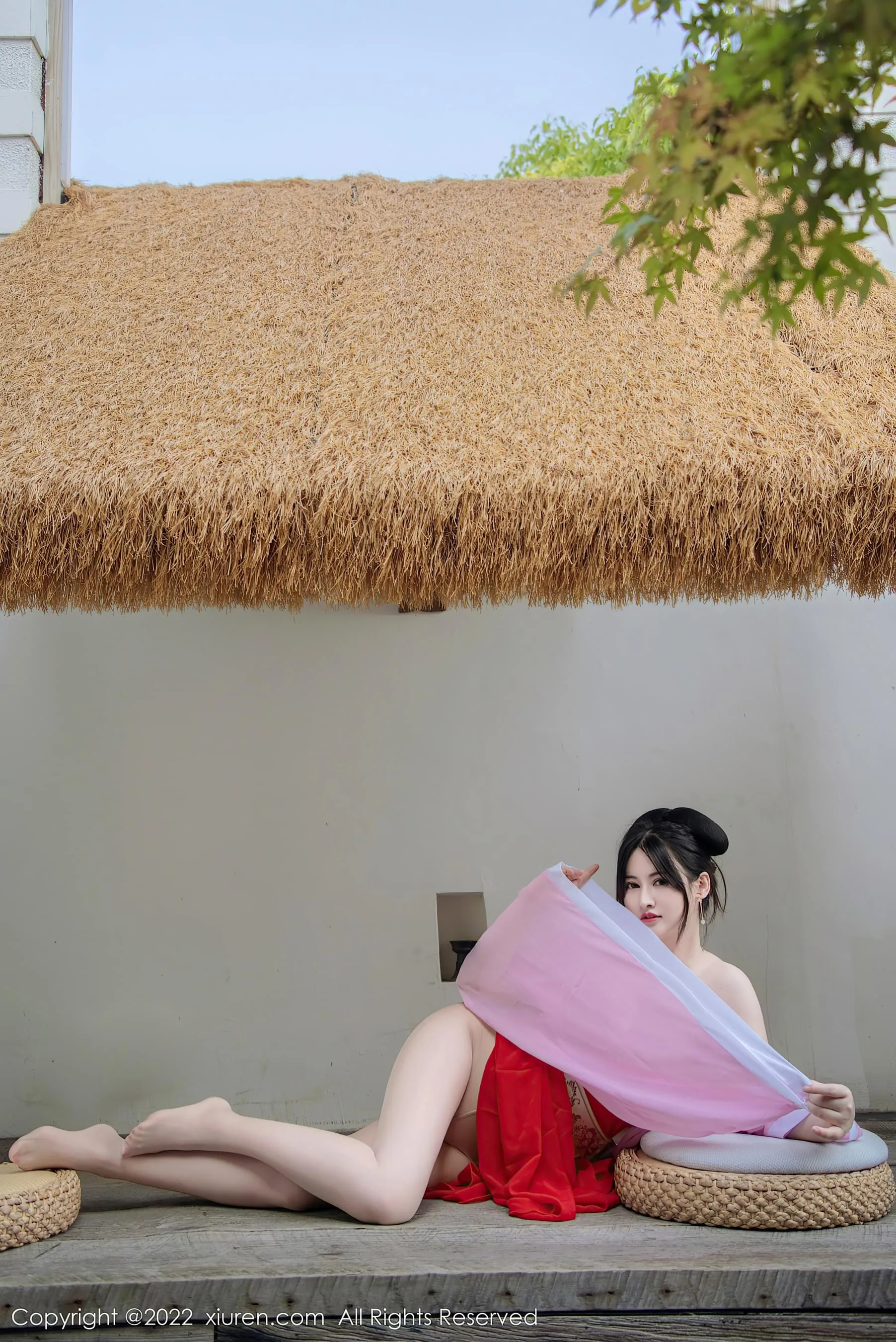 護士甜美室內寫真 – 春季俏皮風格展現限量 - 44