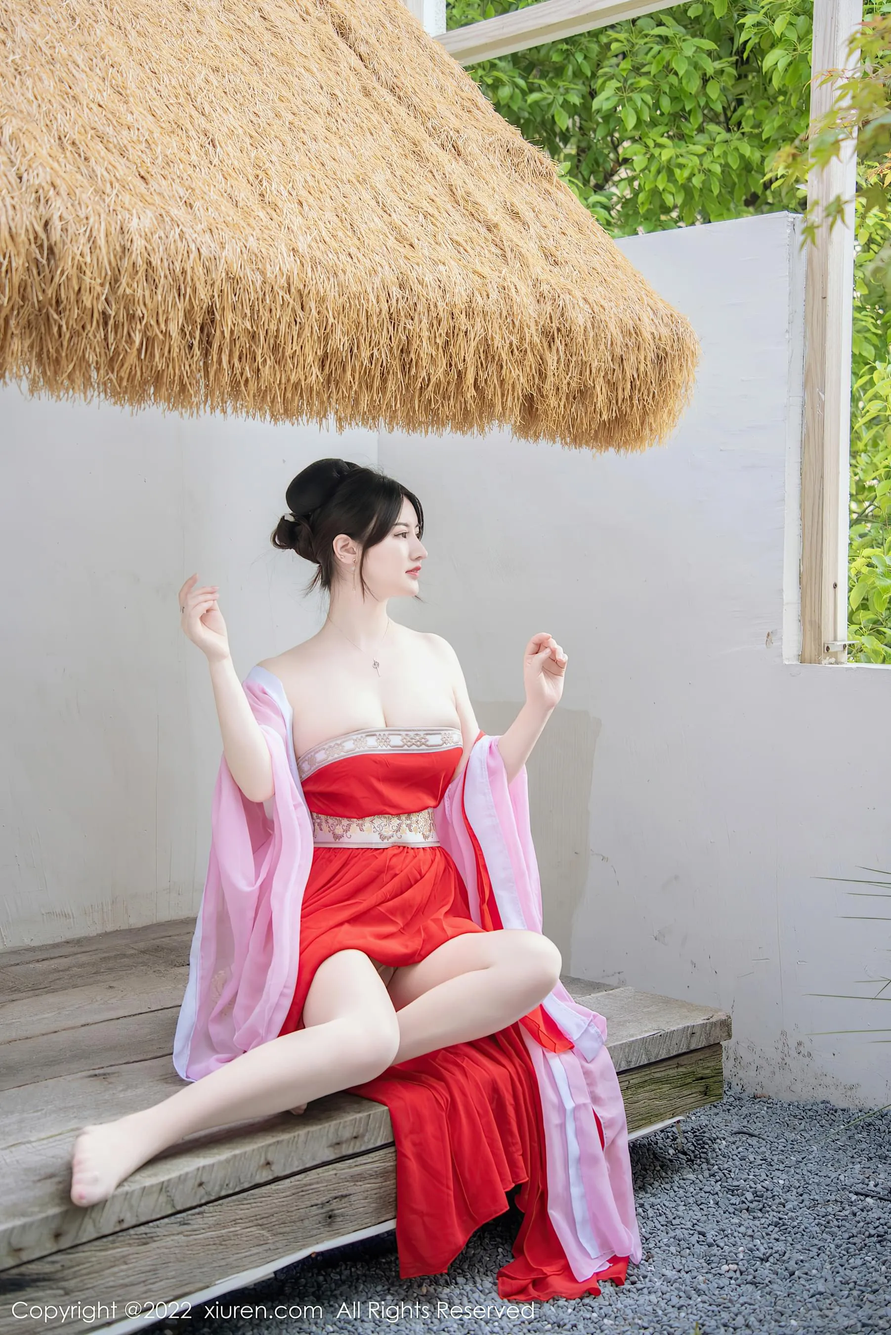護士甜美室內寫真 – 春季俏皮風格展現限量 - 5