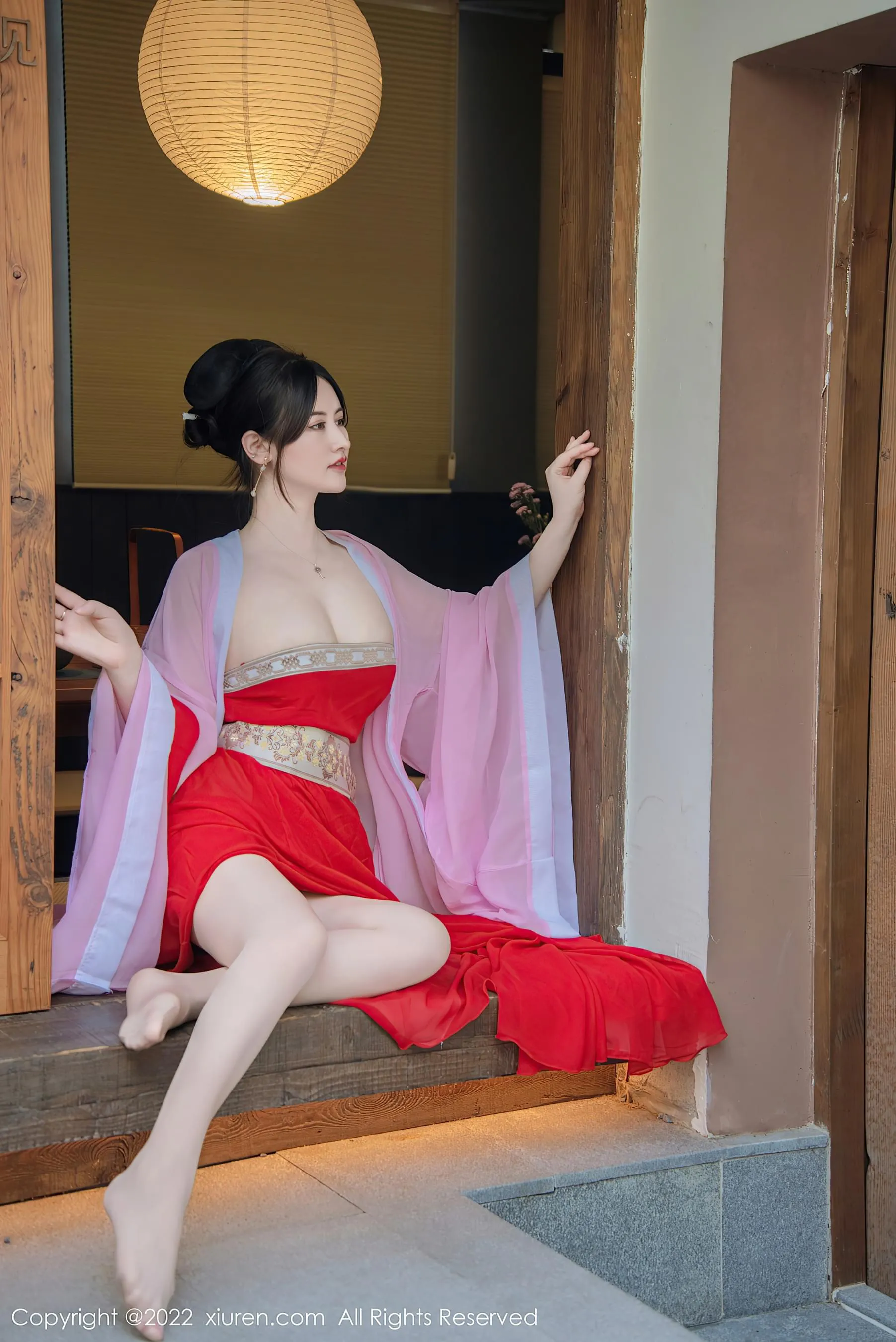 護士甜美室內寫真 – 春季俏皮風格展現限量 - 50