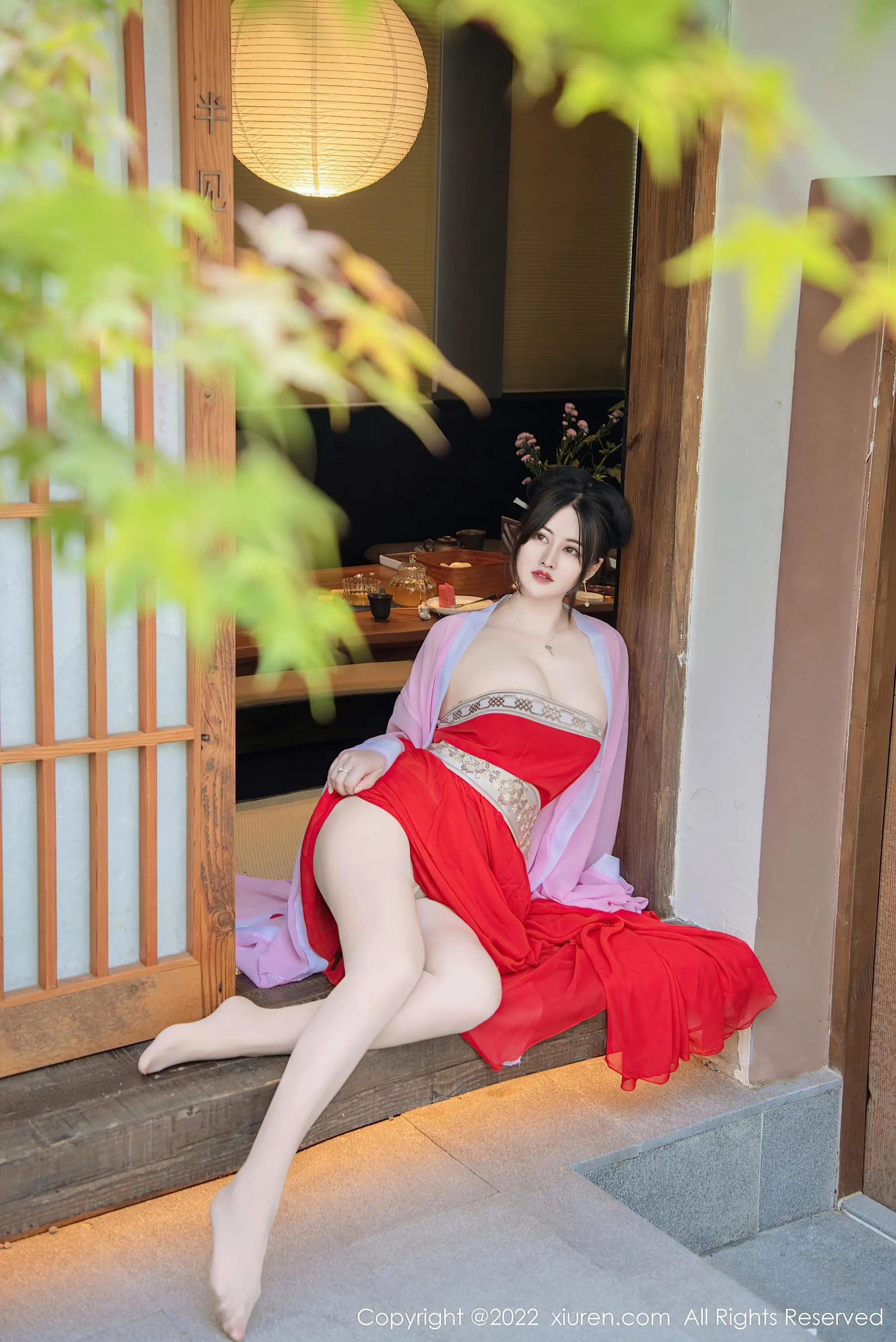 護士甜美室內寫真 – 春季俏皮風格展現限量 - 55