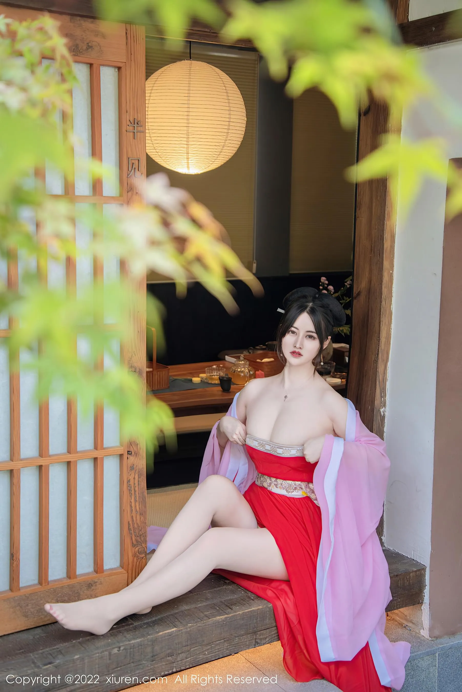 護士甜美室內寫真 – 春季俏皮風格展現限量 - 58