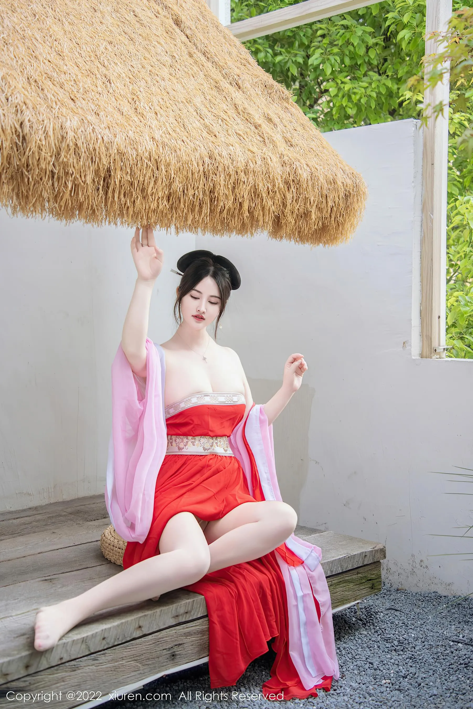 護士甜美室內寫真 – 春季俏皮風格展現限量 - 6