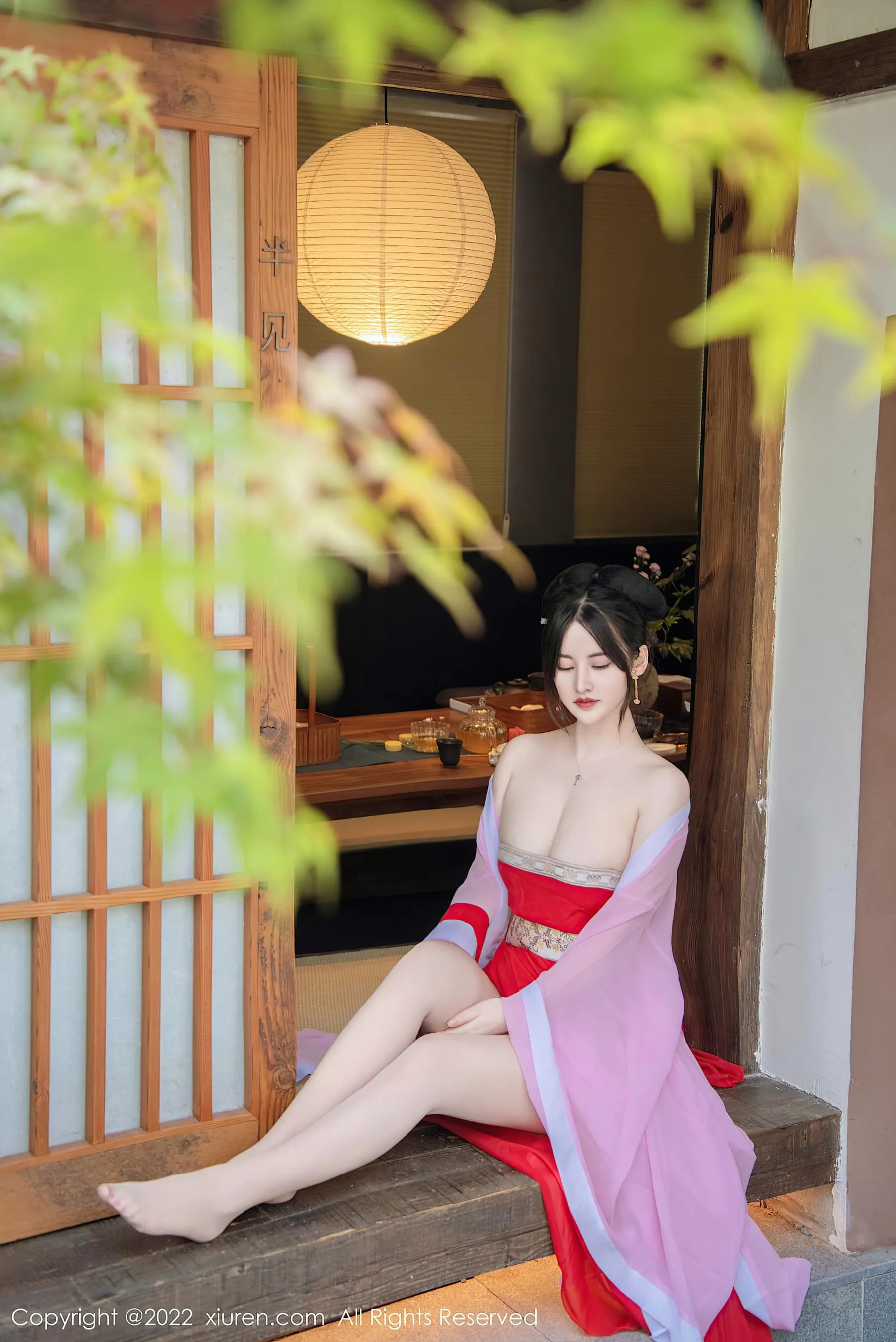 護士甜美室內寫真 – 春季俏皮風格展現限量 - 60