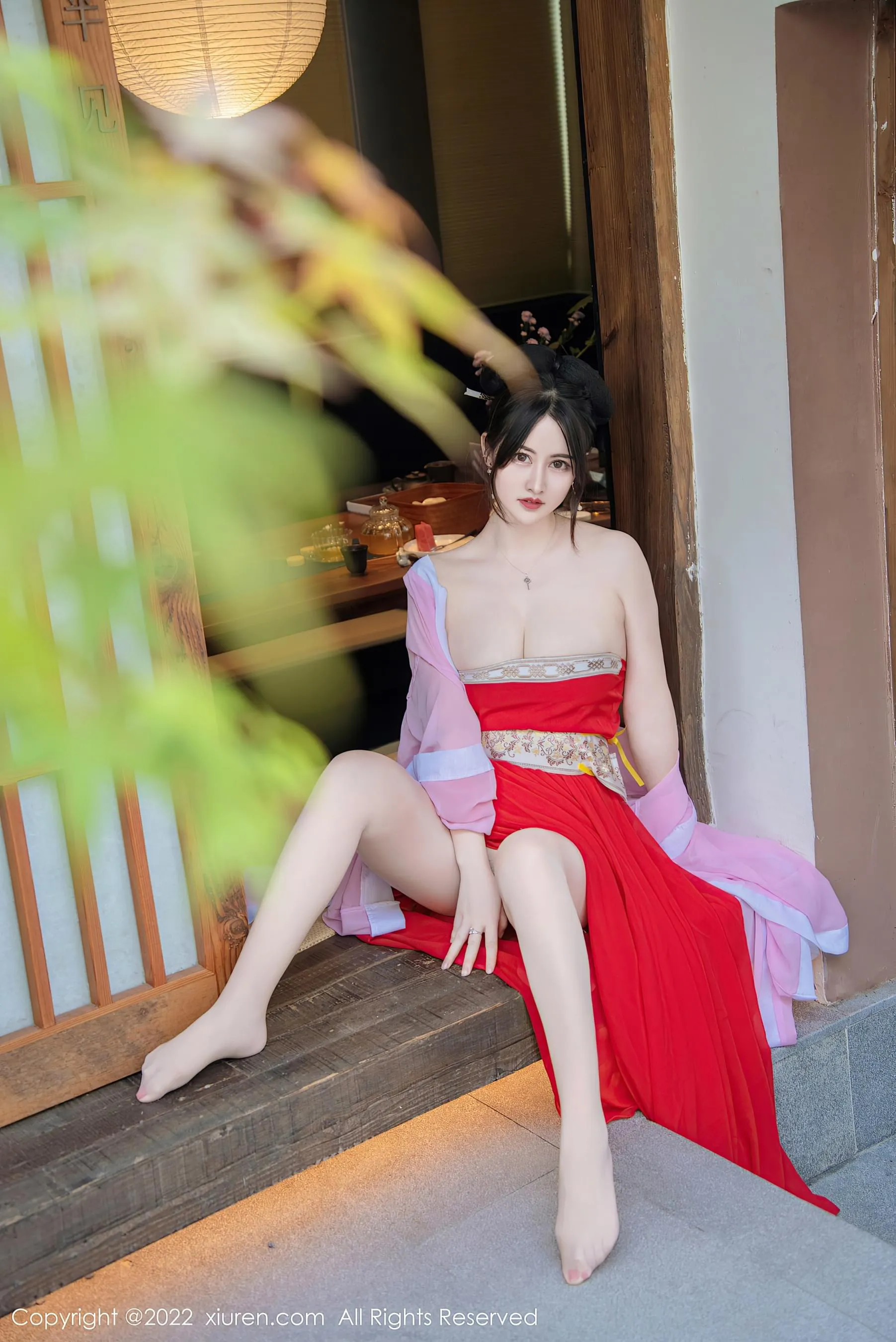 護士甜美室內寫真 – 春季俏皮風格展現限量 - 63