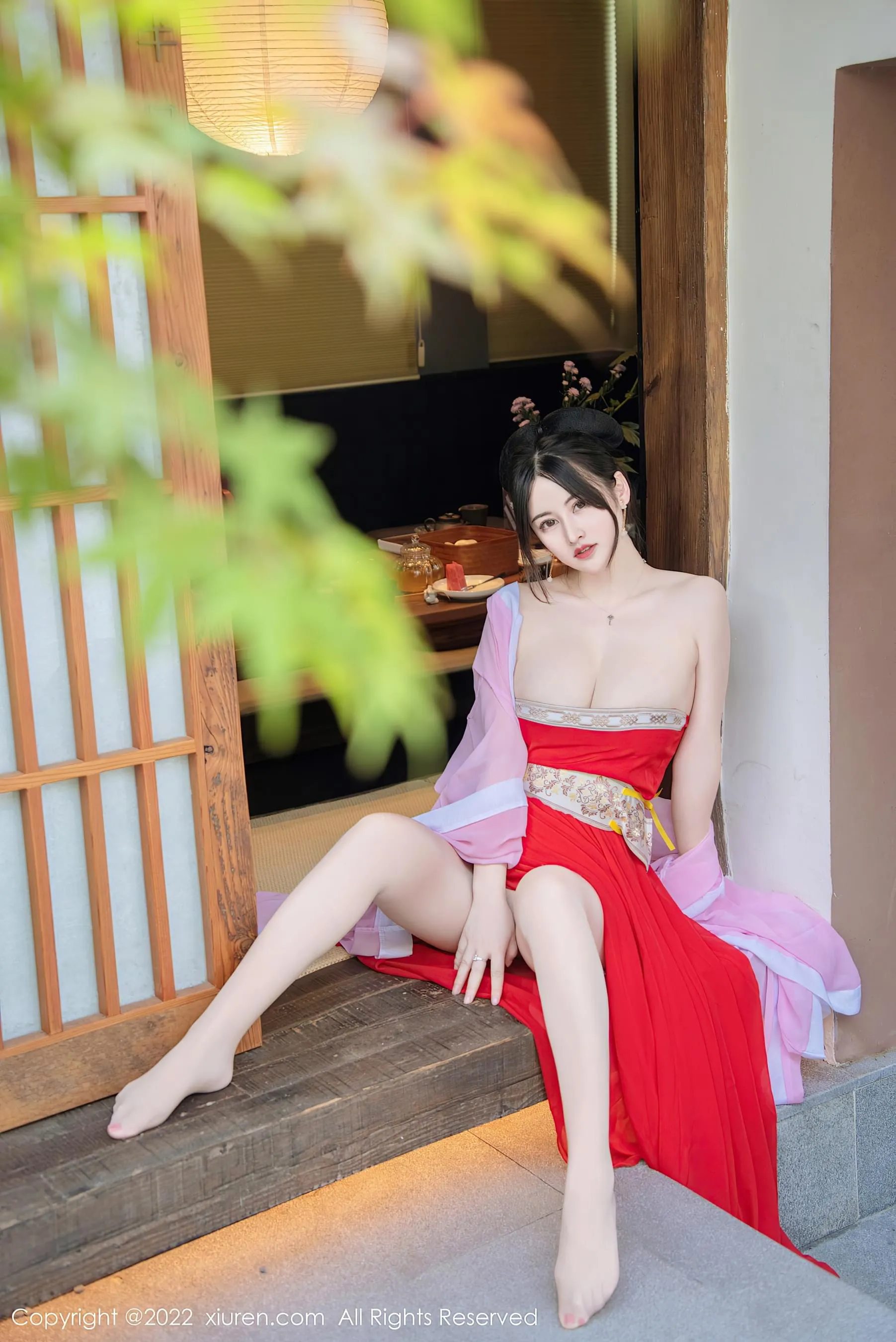 護士甜美室內寫真 – 春季俏皮風格展現限量 - 64