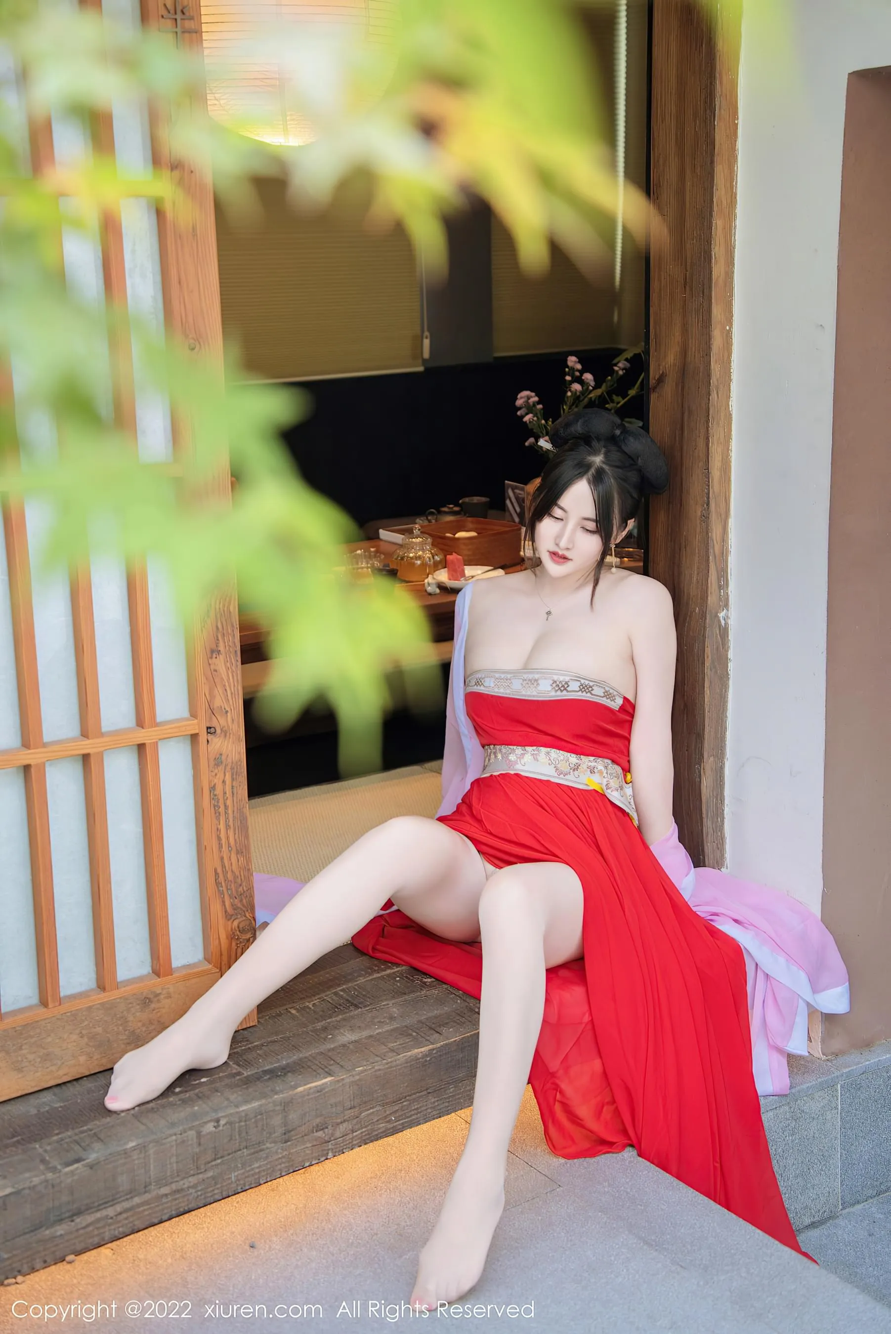 護士甜美室內寫真 – 春季俏皮風格展現限量 - 65