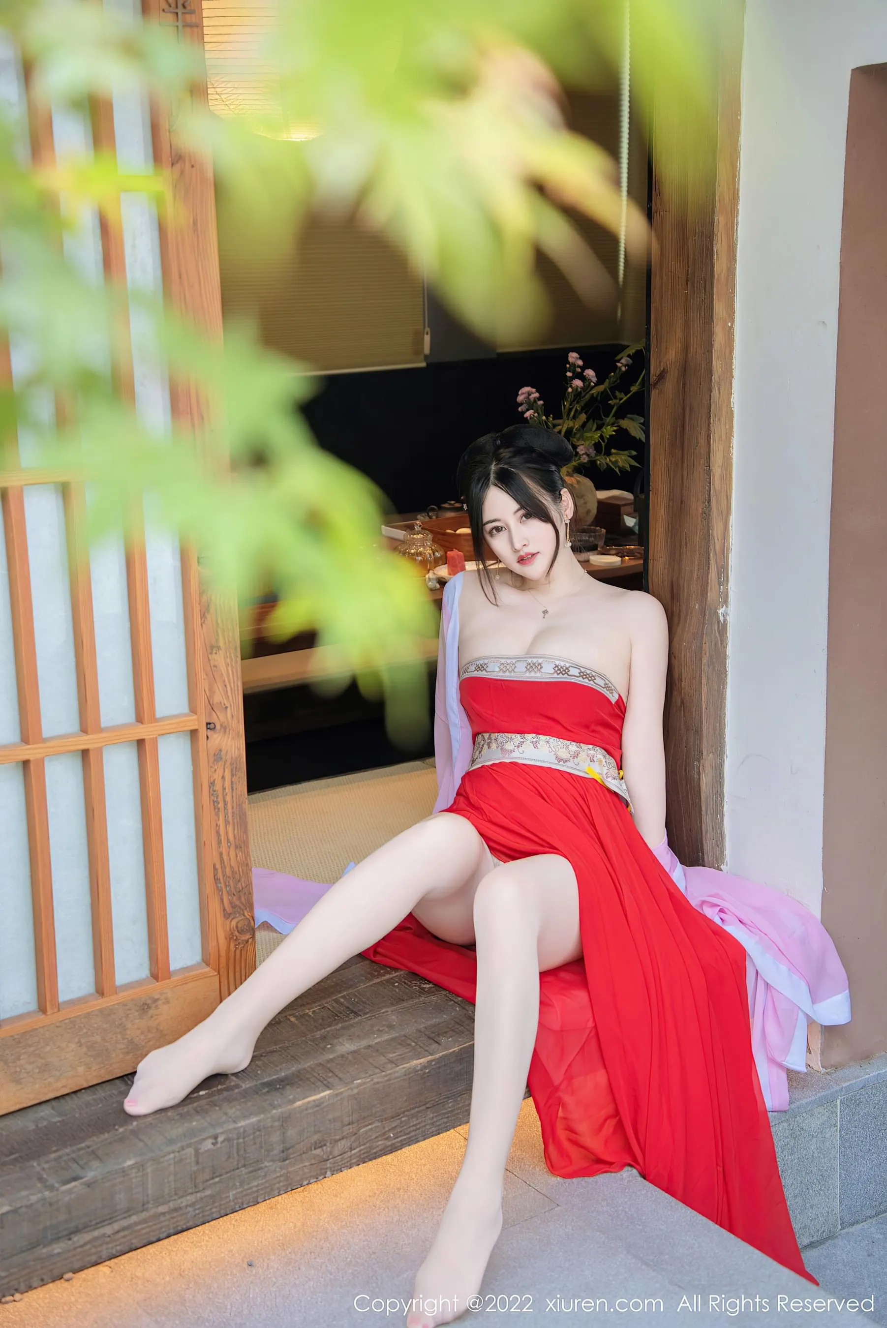 護士甜美室內寫真 – 春季俏皮風格展現限量 - 66