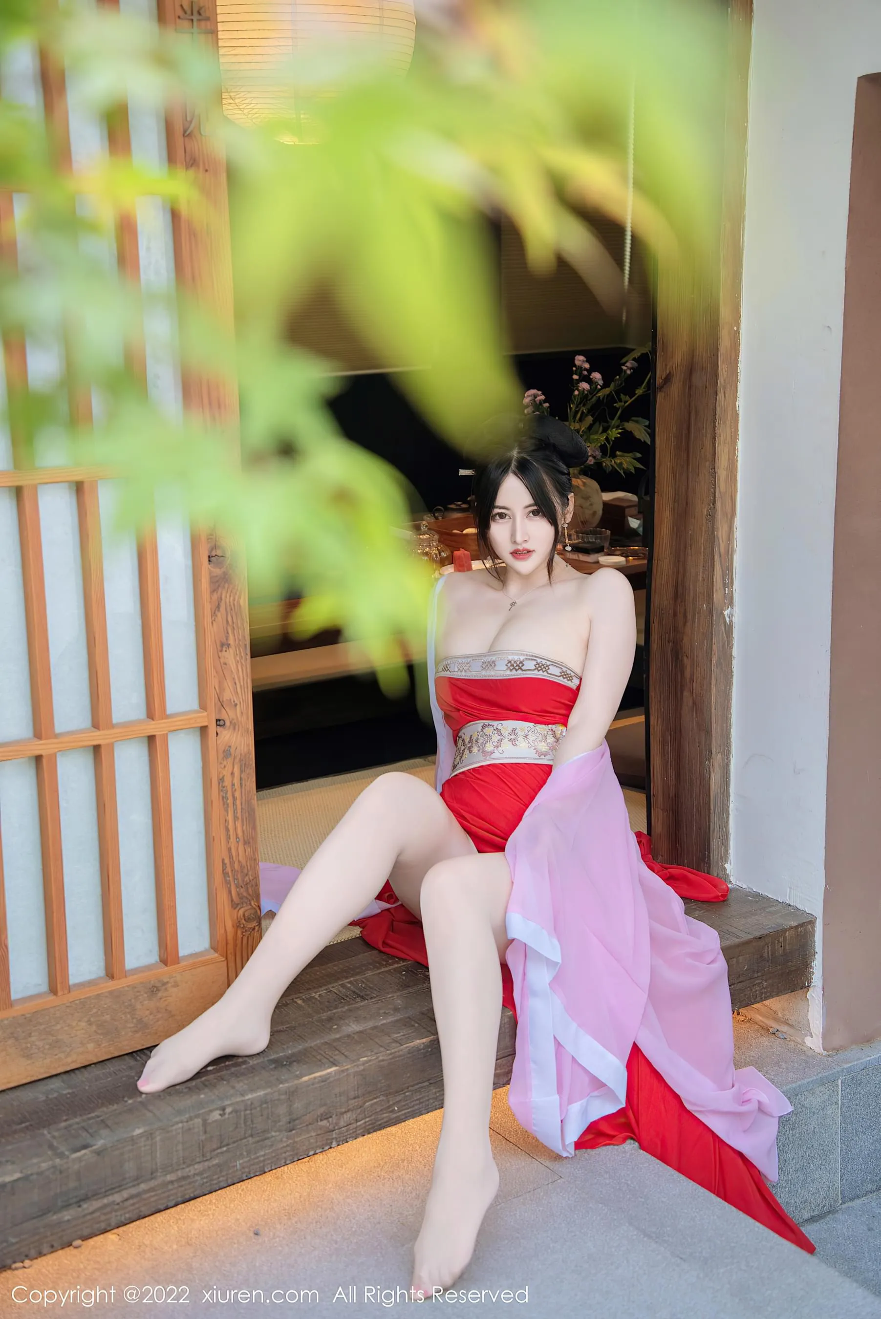 護士甜美室內寫真 – 春季俏皮風格展現限量 - 67