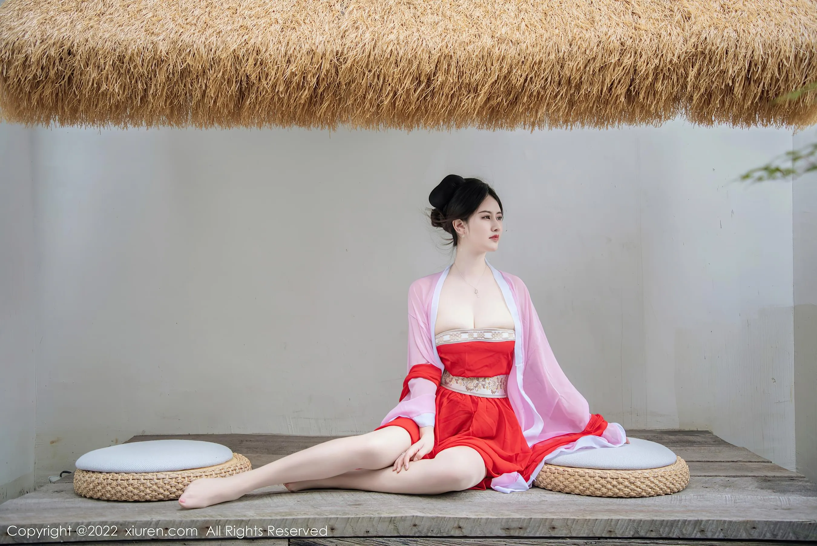 護士甜美室內寫真 – 春季俏皮風格展現限量 - 75