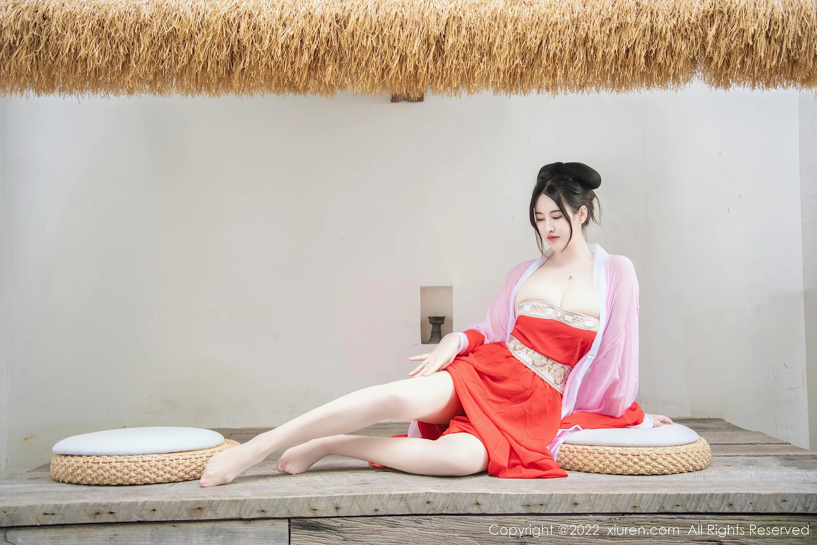 護士甜美室內寫真 – 春季俏皮風格展現限量 - 77