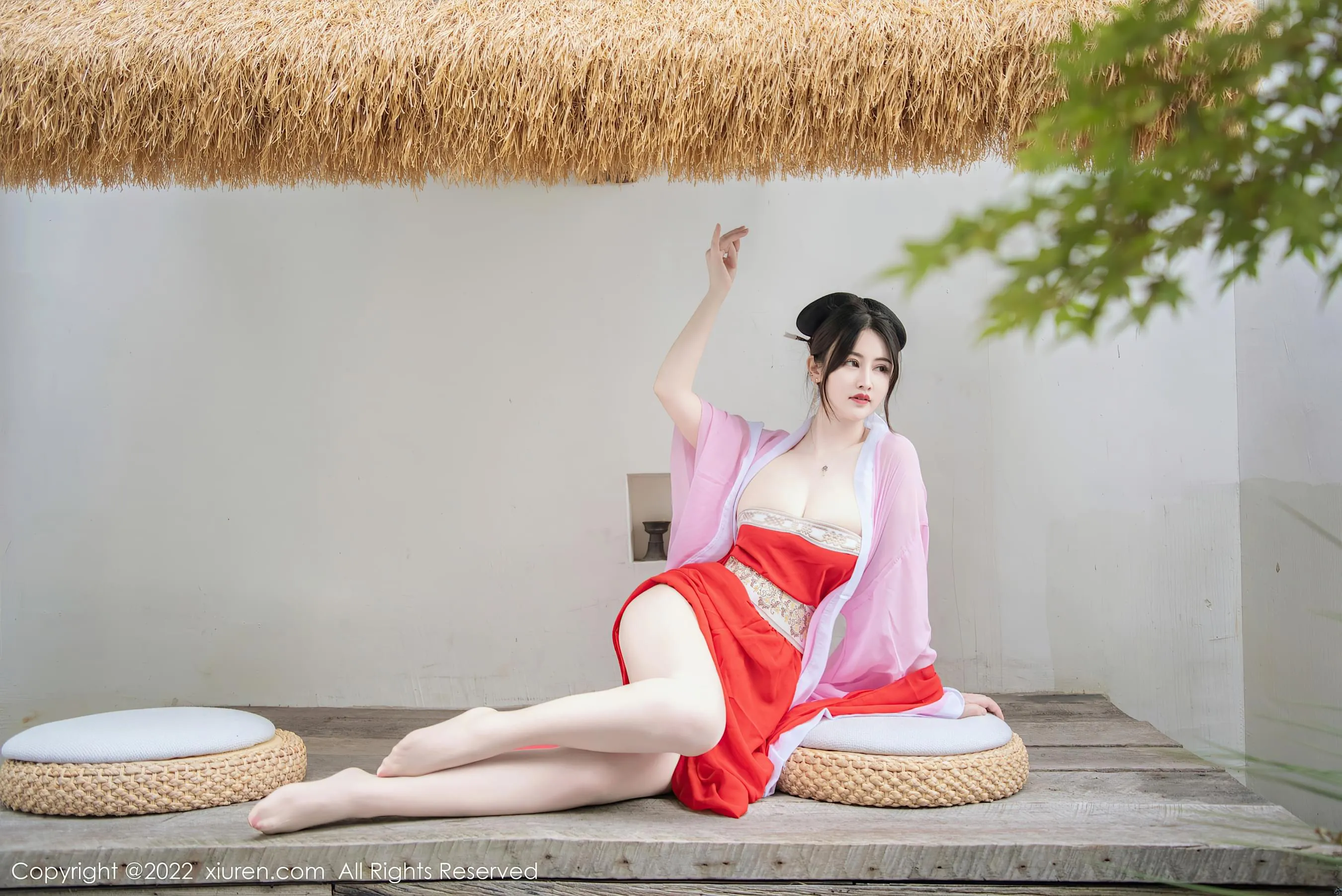 護士甜美室內寫真 – 春季俏皮風格展現限量 - 78